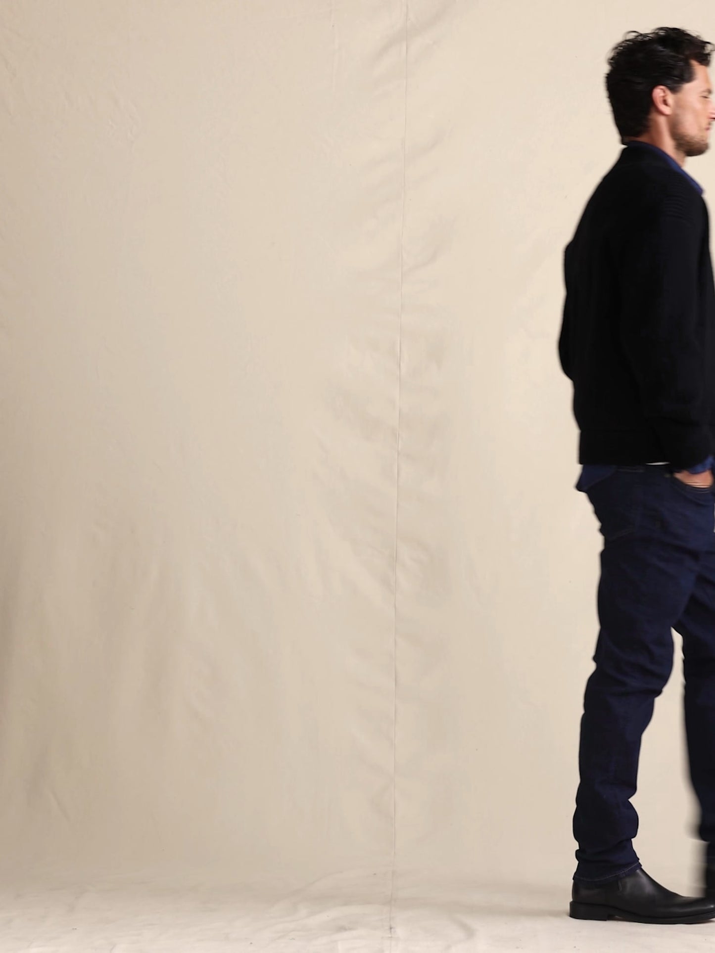 بنطال جينز ترافليلر لوكس بقصة ضيقة