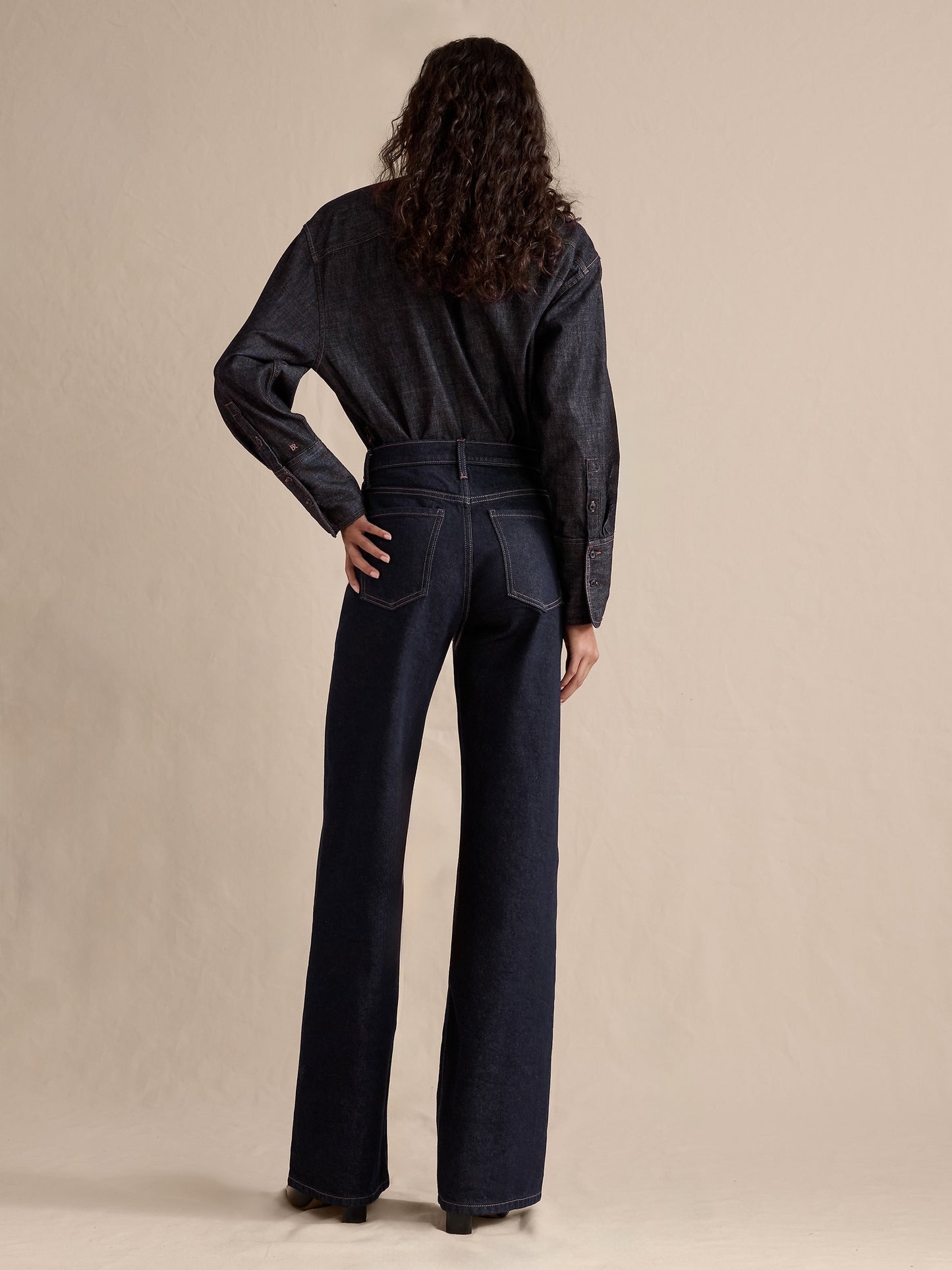 The Icon Classic Wide-Leg Jean