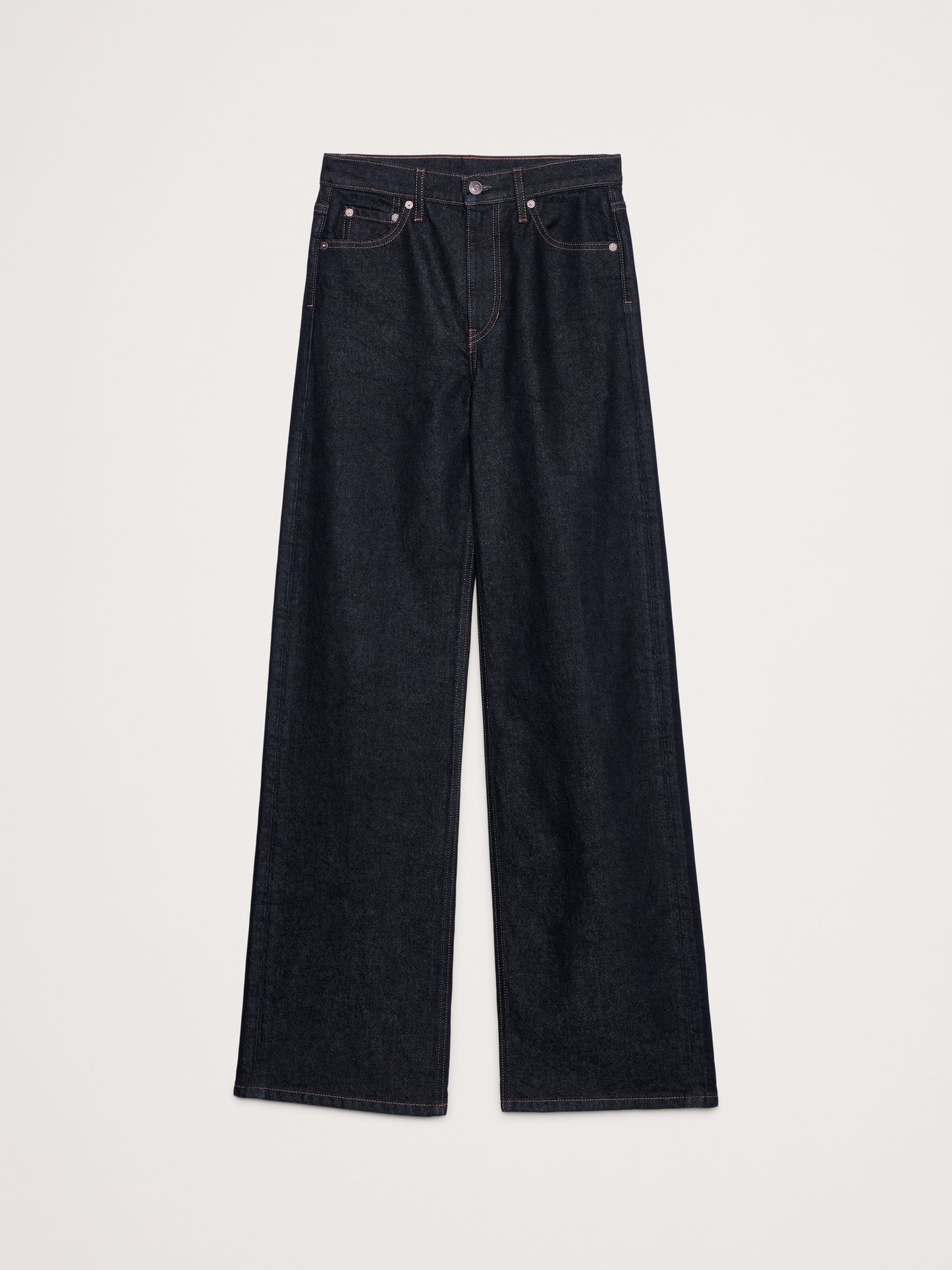 The Icon Classic Wide-Leg Jean