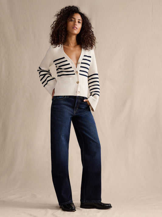 Mid-Rise 90S Loose Jean
