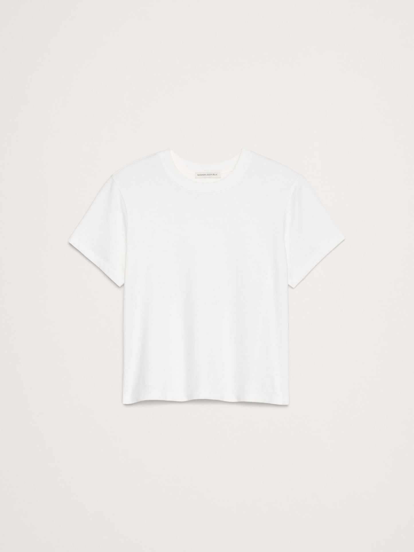 Vintage Cotton Crew-Neck T-Shirt