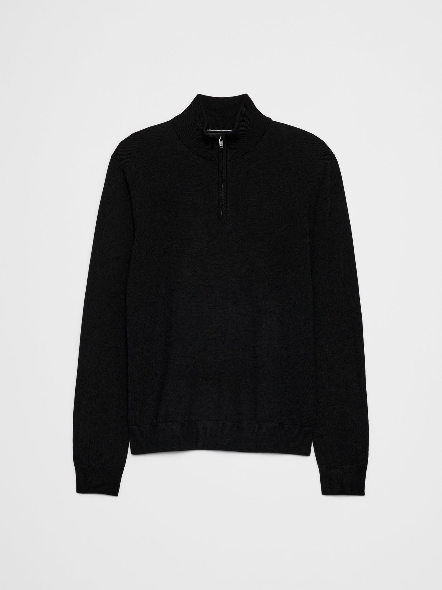 Merino Wool Half-Zip Sweater
