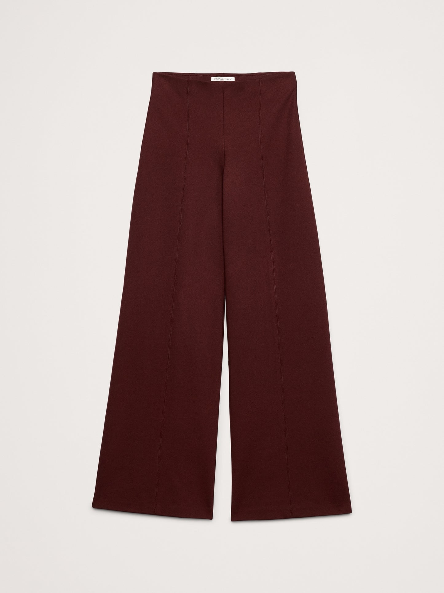 High-Rise Wide-Leg Everywhere Ponte Pull-On Pant