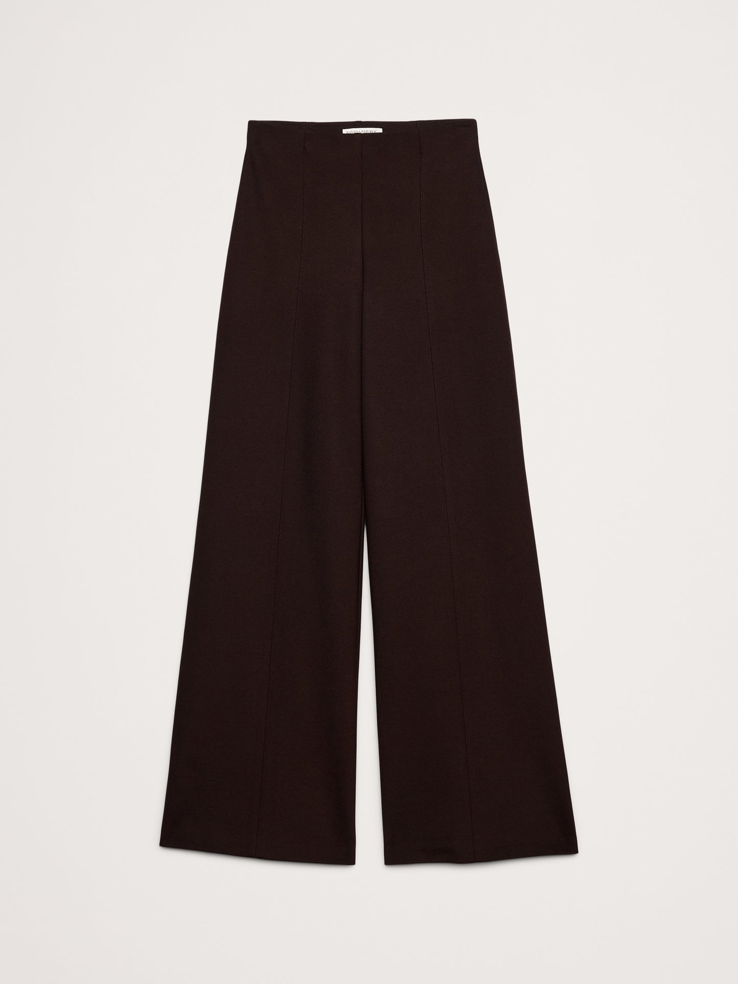 High-Rise Wide-Leg Everywhere Ponte Pull-On Pant