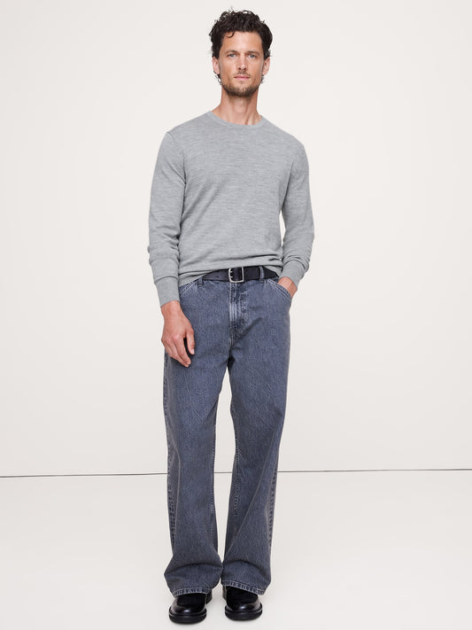 Merino Crew-Neck Sweater