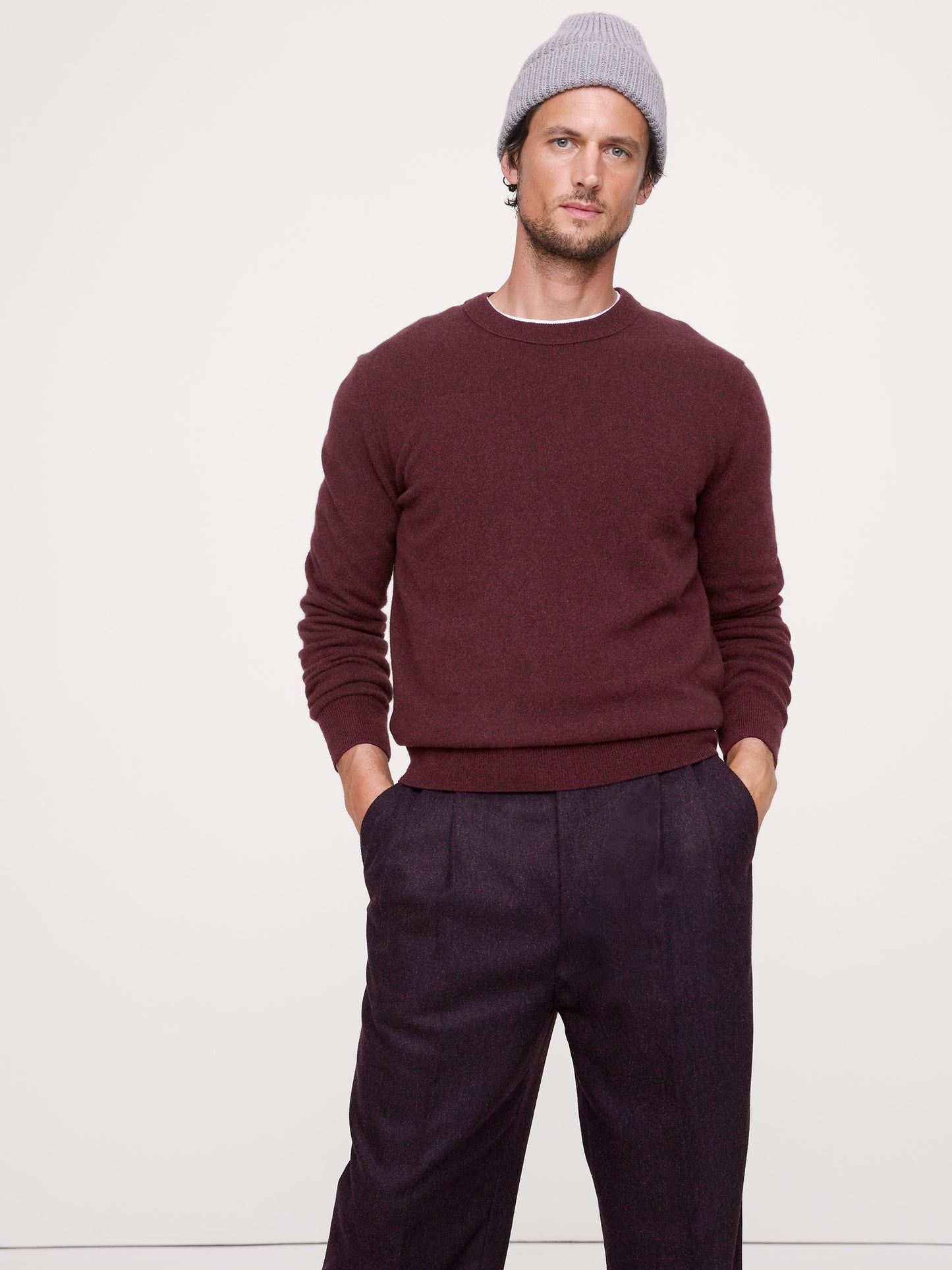 Cashmere Crew-Neck Sweater