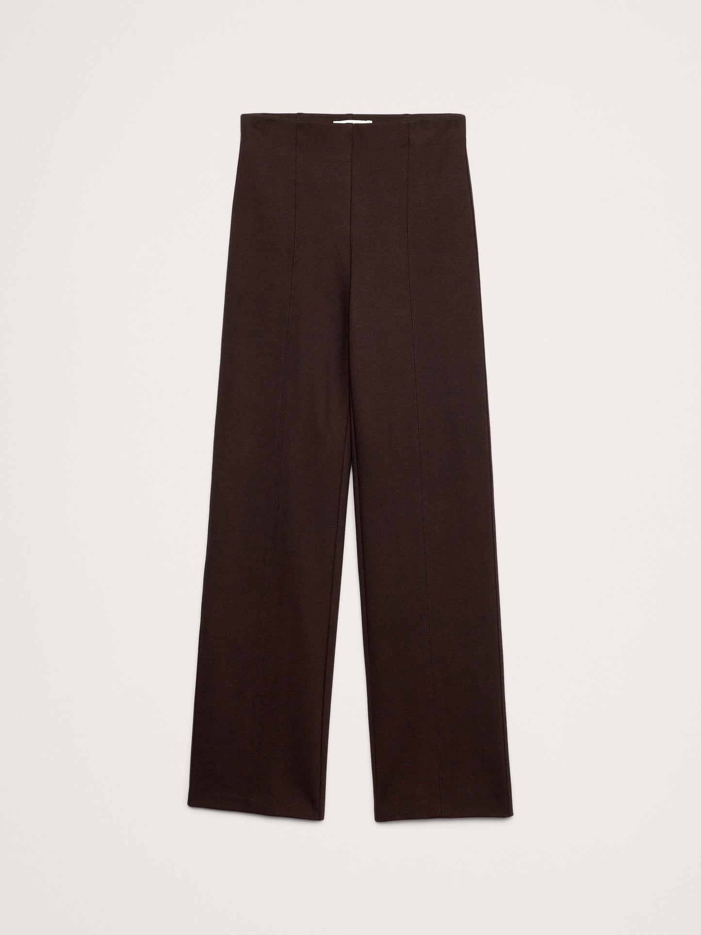 Straight Everywhere Ponte Ankle Pant