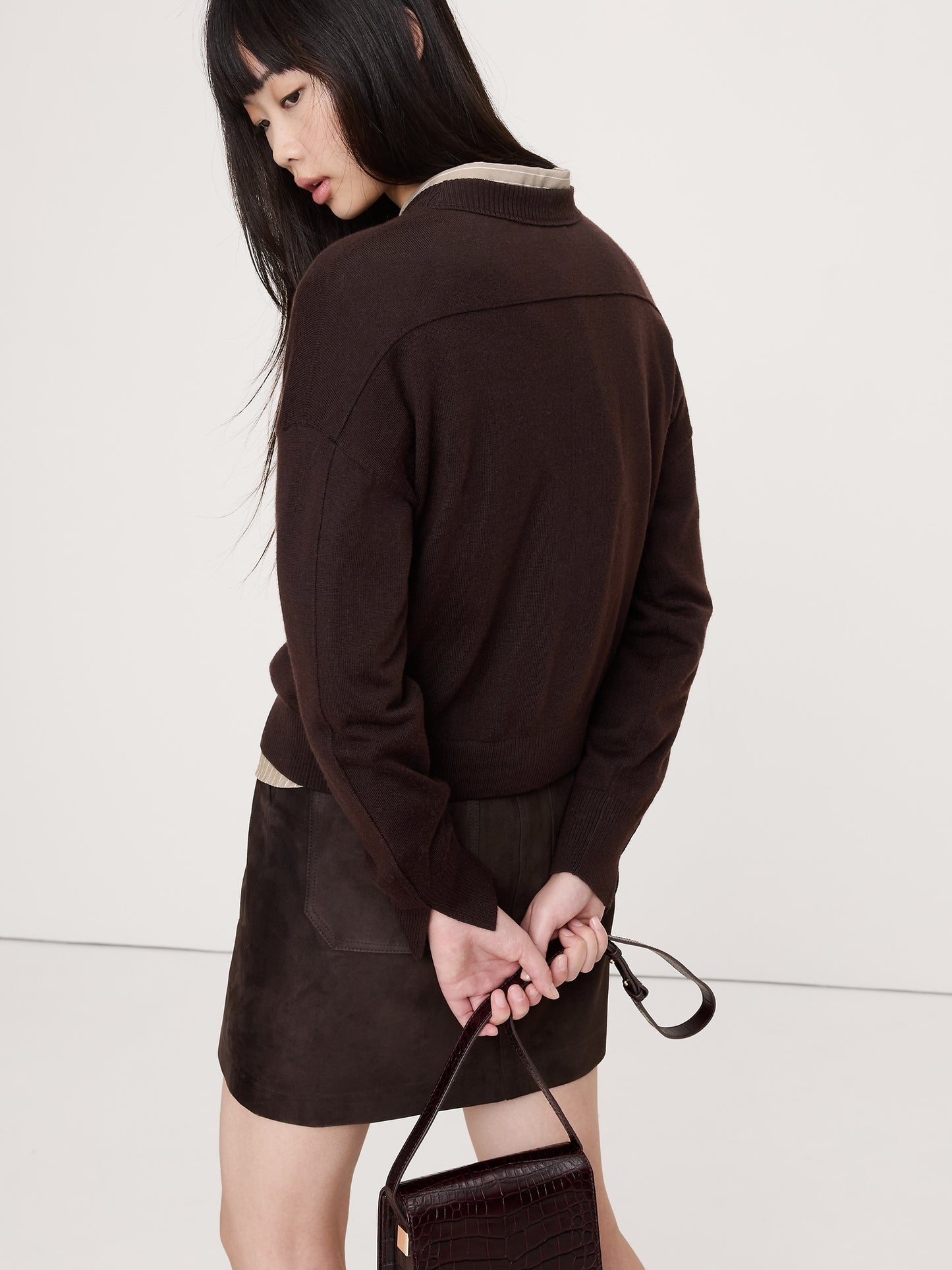 Merino Crew-Neck Sweater