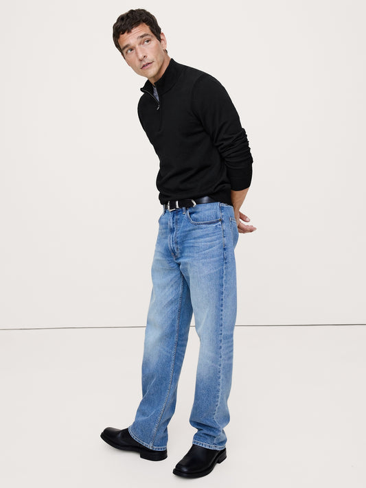 Merino Half-Zip Sweater