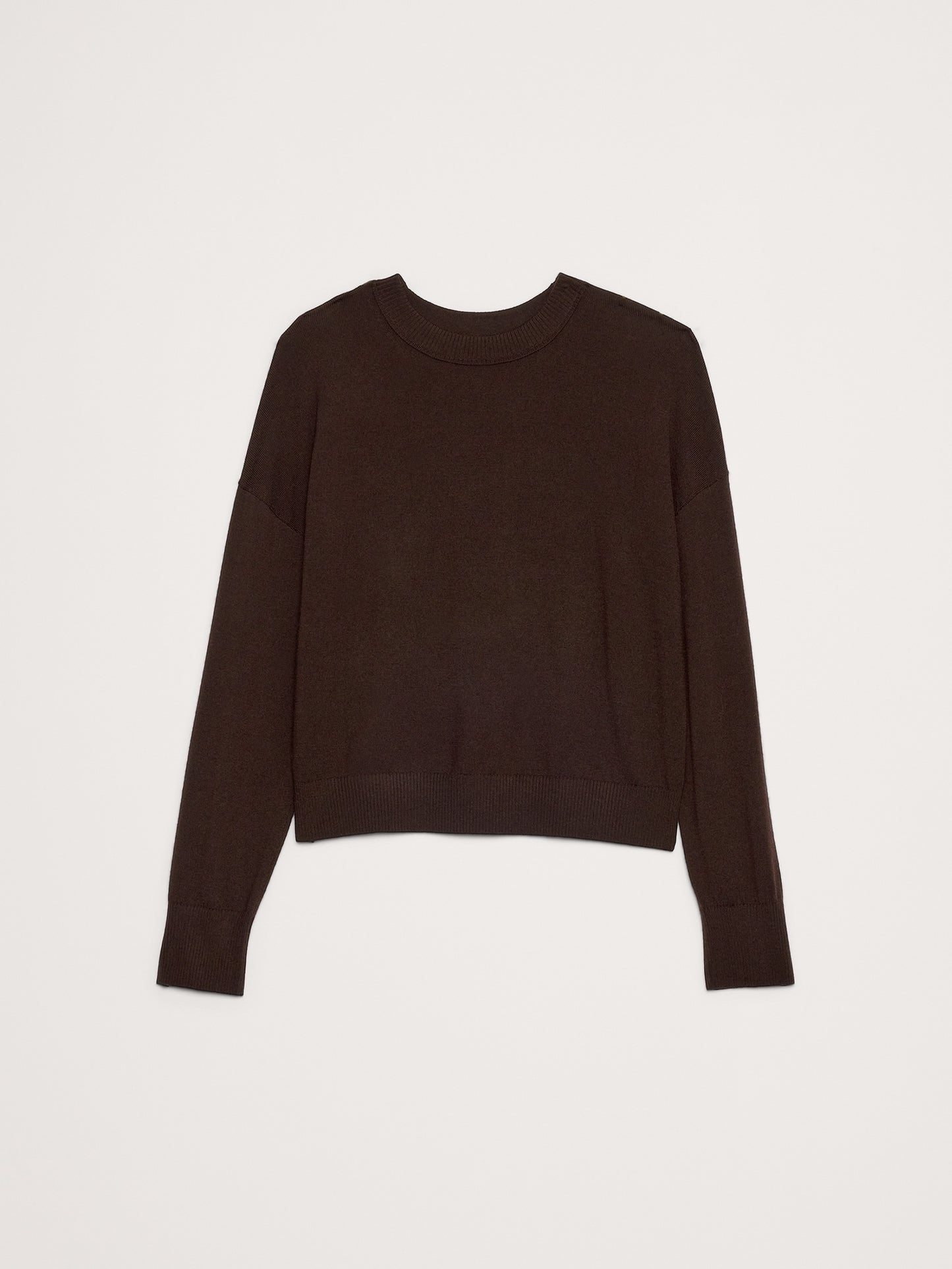 Merino Crew-Neck Sweater