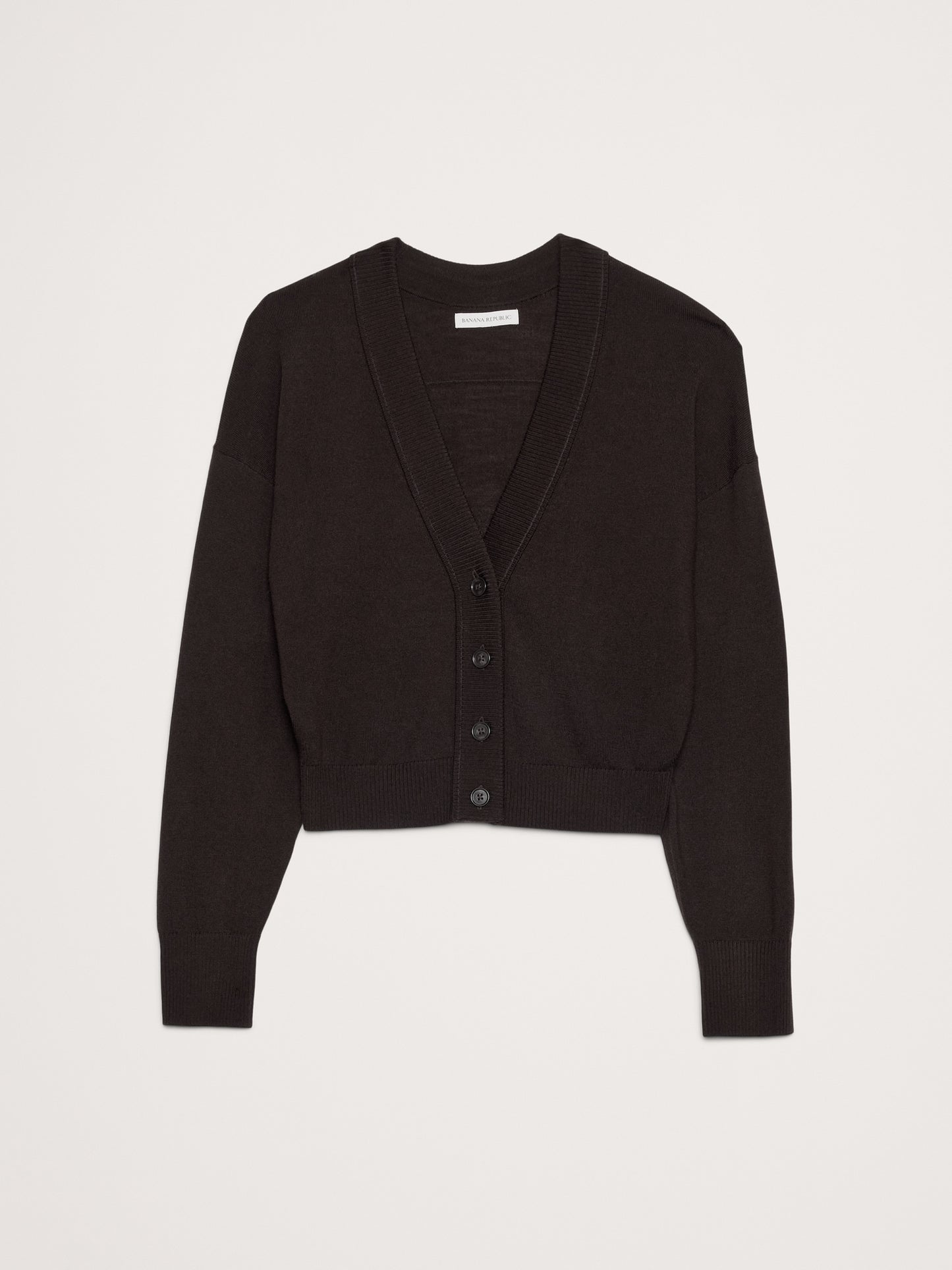 Merino Cardigan Sweater