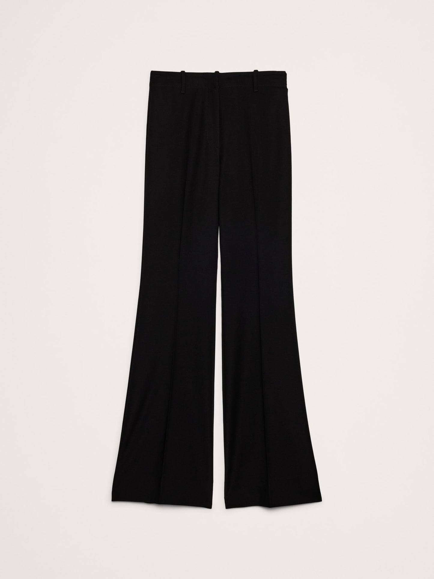 High-Rise Modern Flare Refined Pant