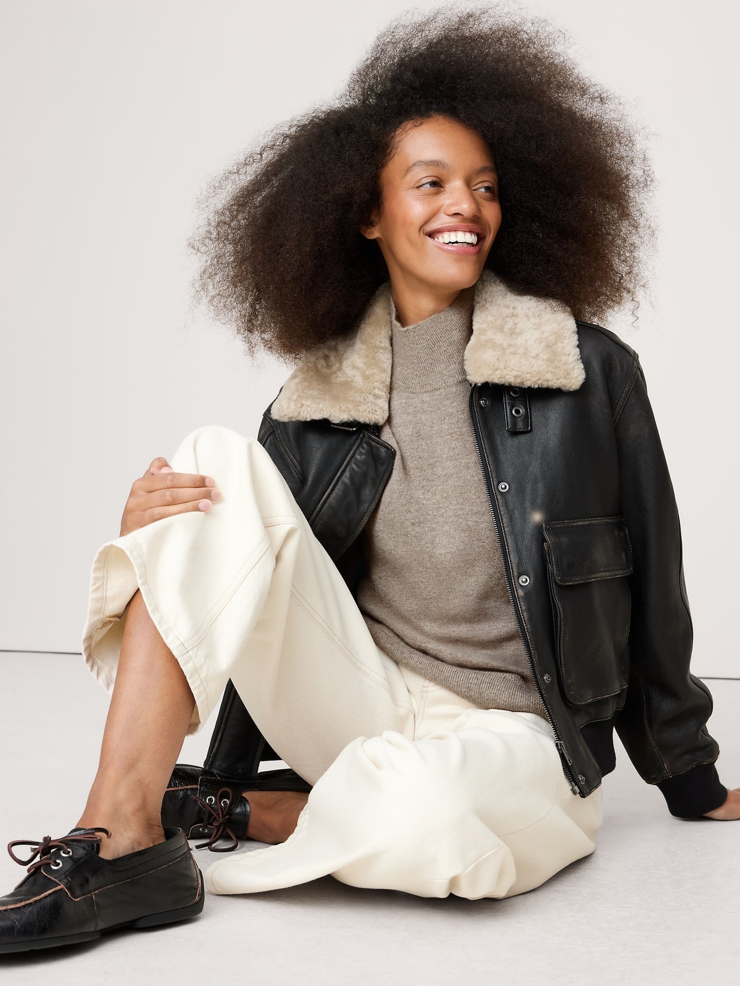 Cashmere Turtleneck Sweater