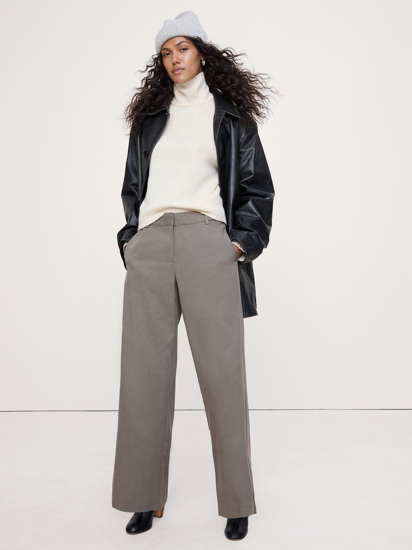 The Everyday Wide-Leg Pant