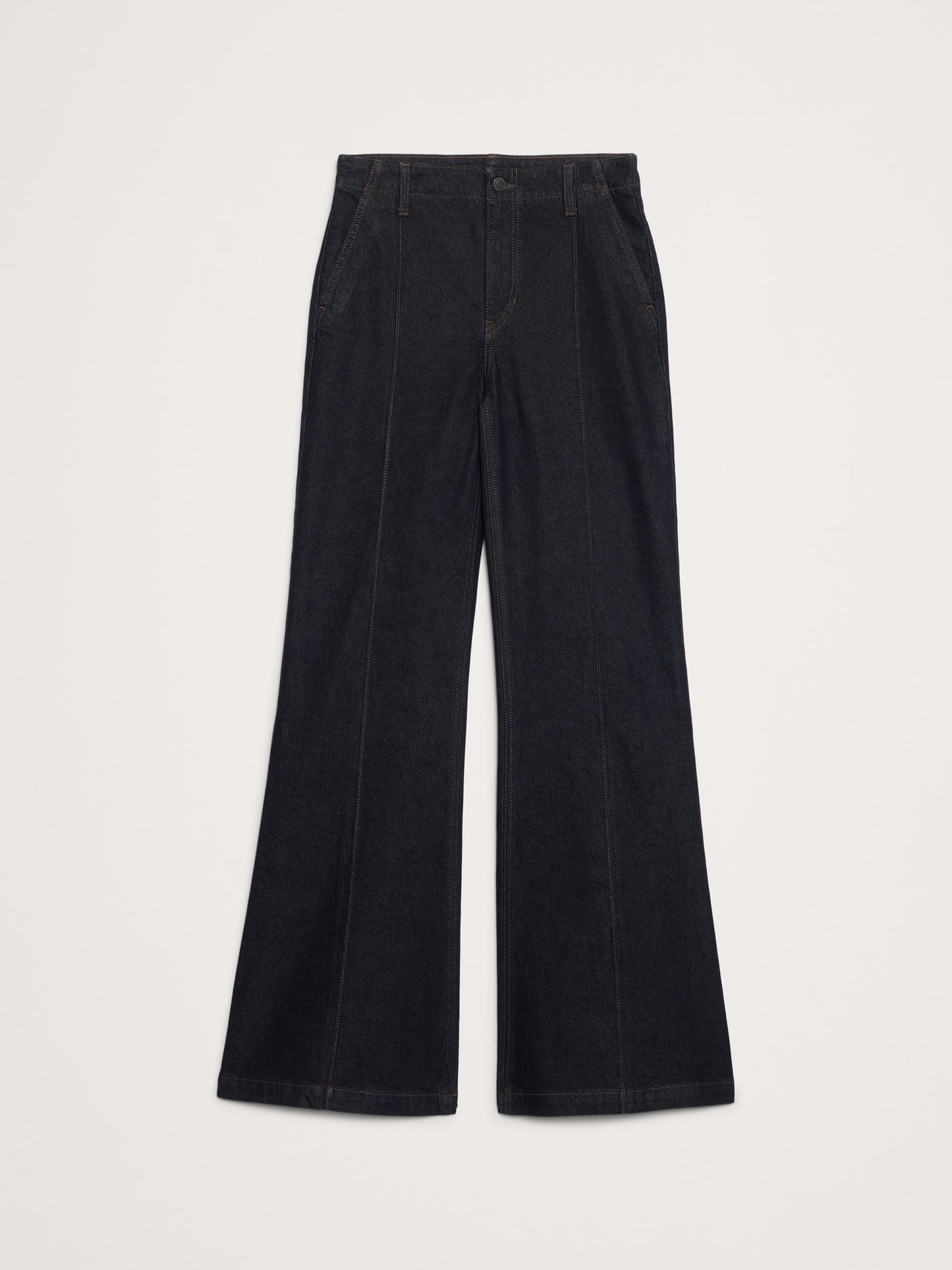 High-Rise Super Flare Jean