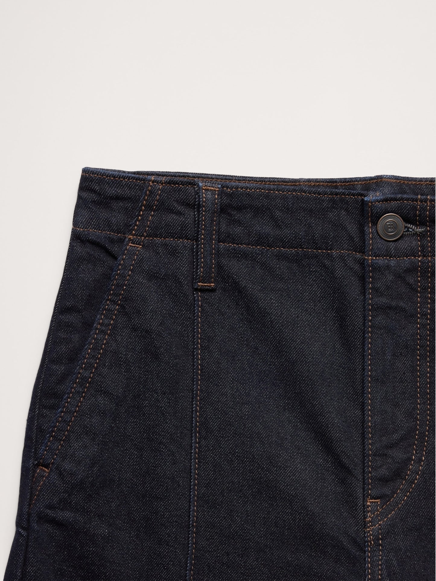 High-Rise Super Flare Jean