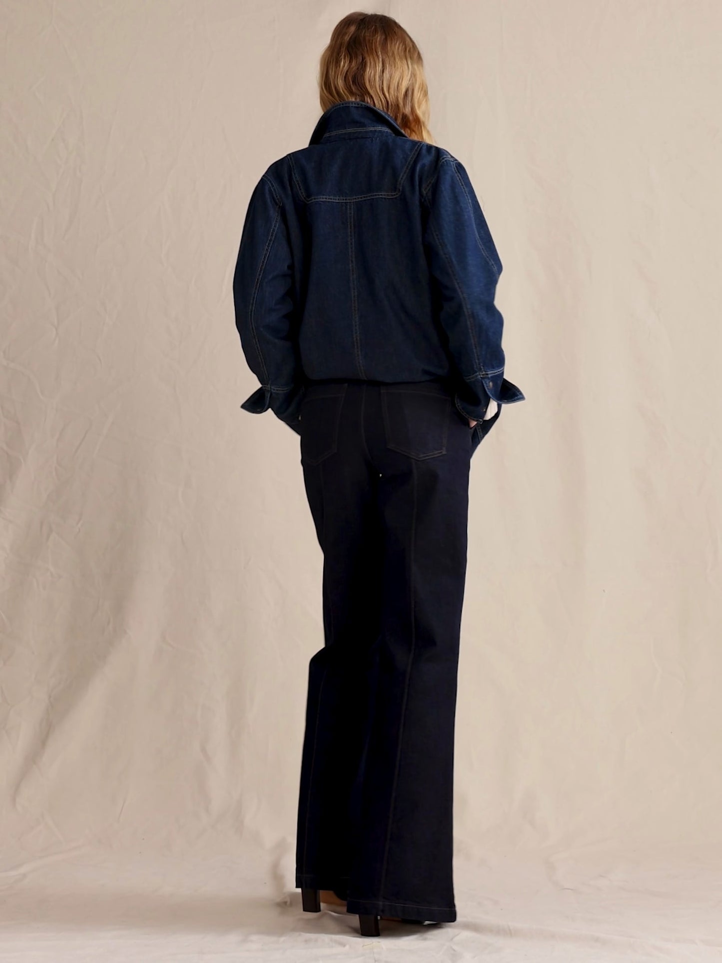 High-Rise Super Flare Jean