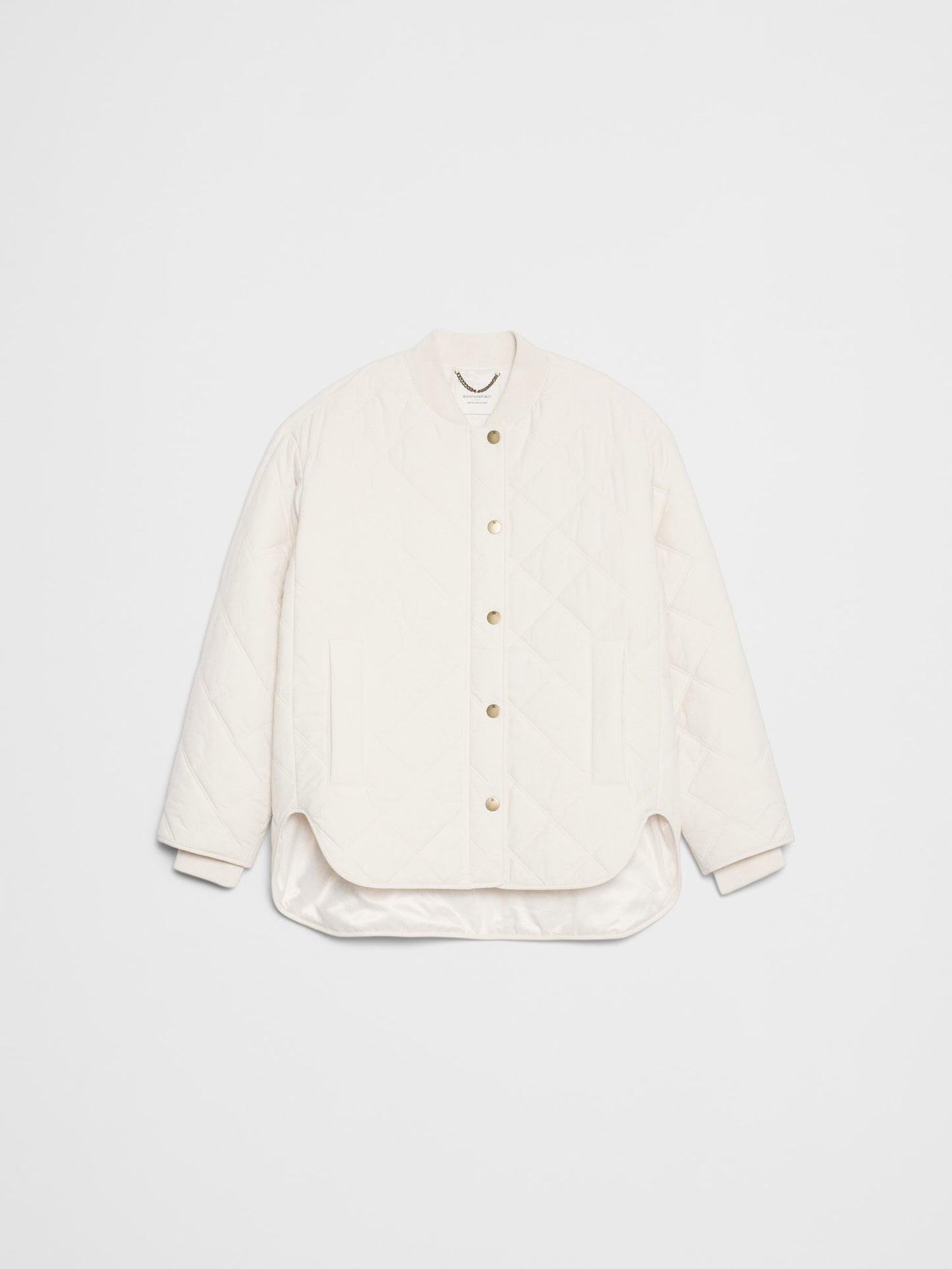 Nylon Quilted Jacket