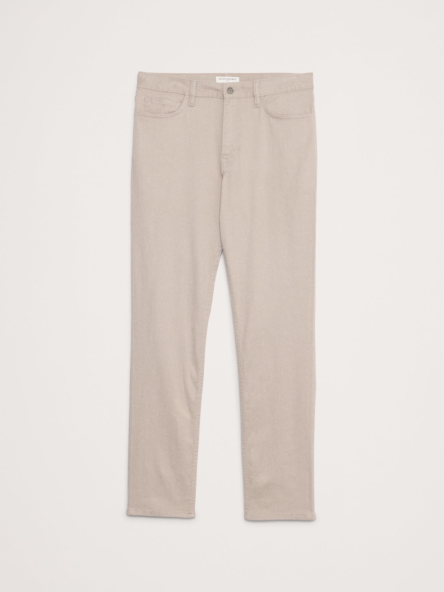 Slim Linen-Cotton Traveler Pant