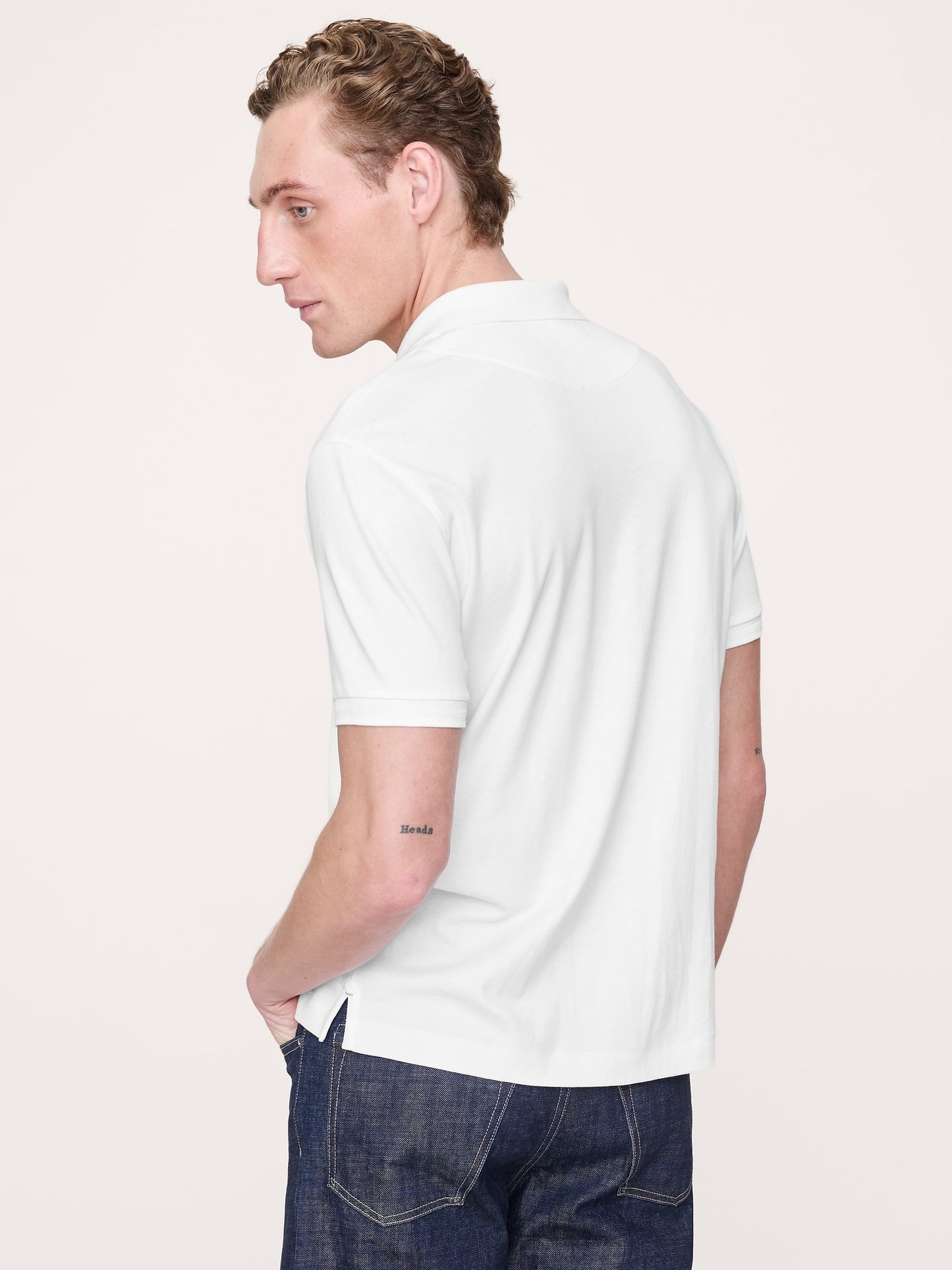 Luxury-Touch Polo