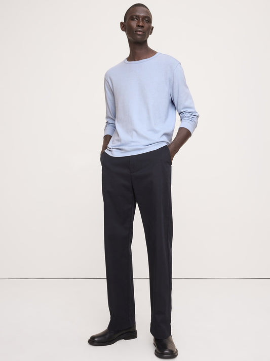 Cotton Jersey Long-Sleeve T-Shirt