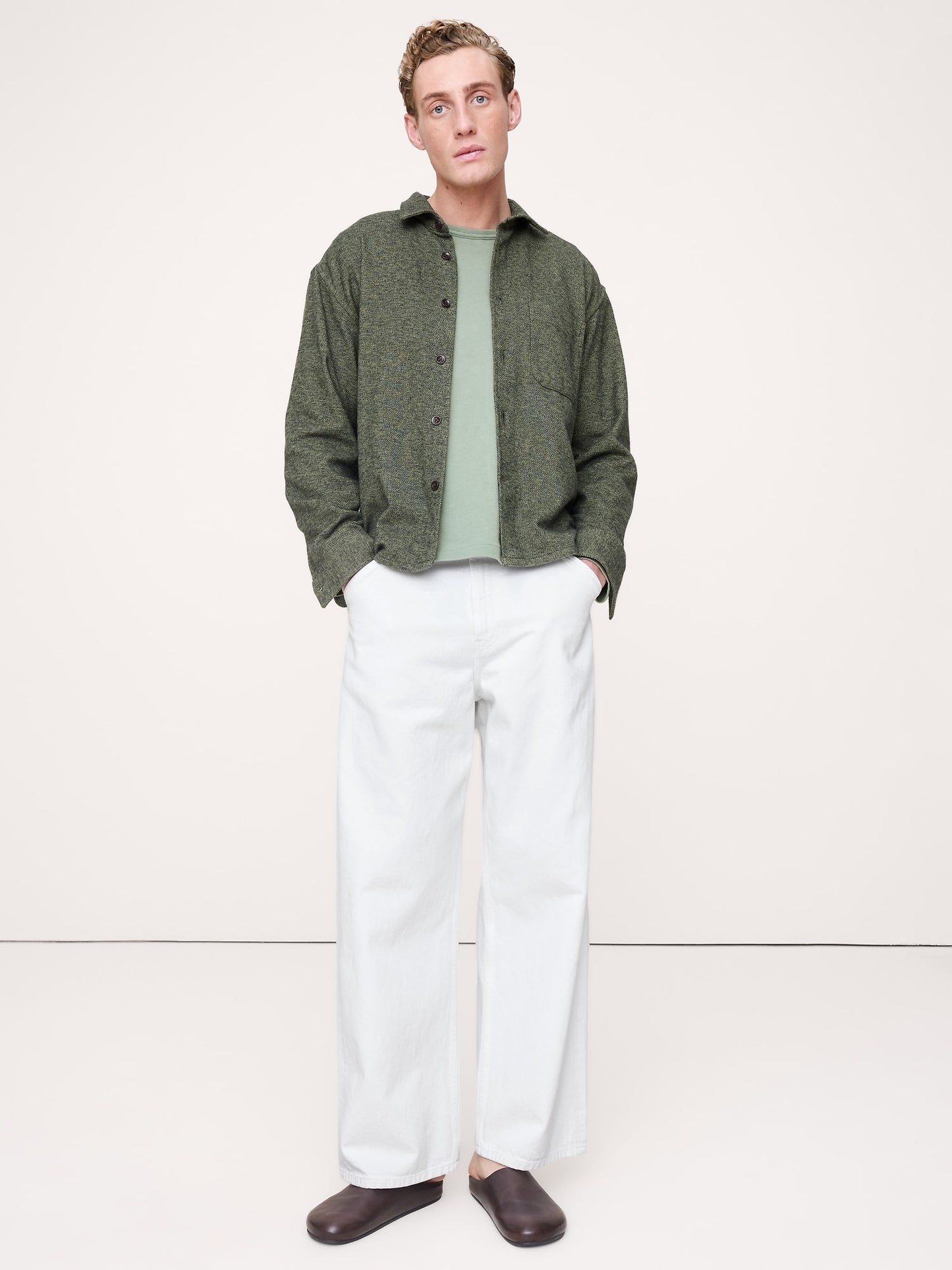 Cotton Jersey Long-Sleeve T-Shirt