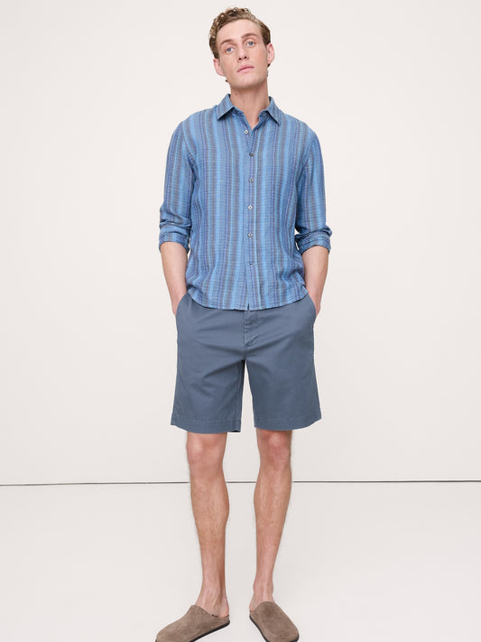 9" Lived-In Chino Short