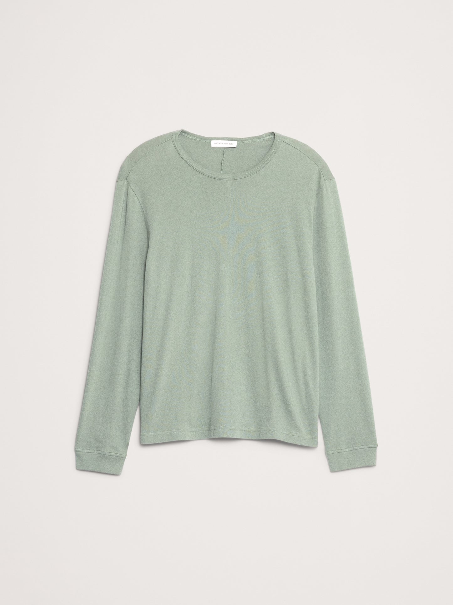 Cotton Jersey Long-Sleeve T-Shirt