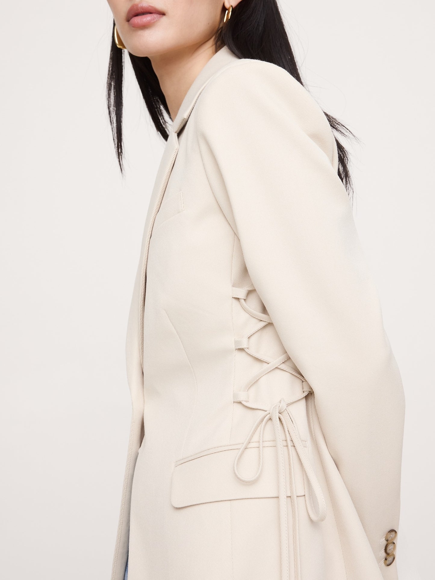 Hourglass Corset Blazer