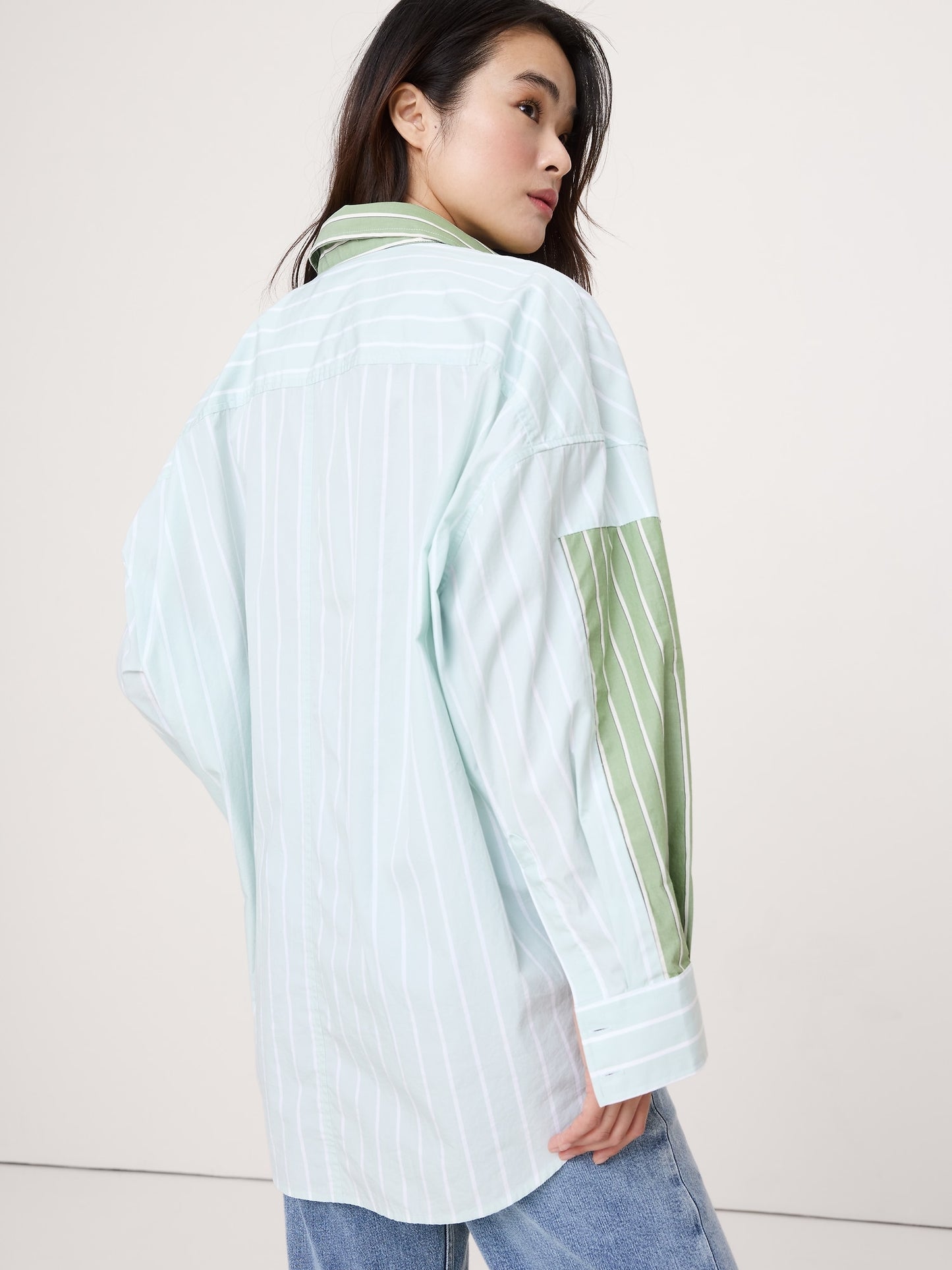 The Oversized Patchwork Shirt