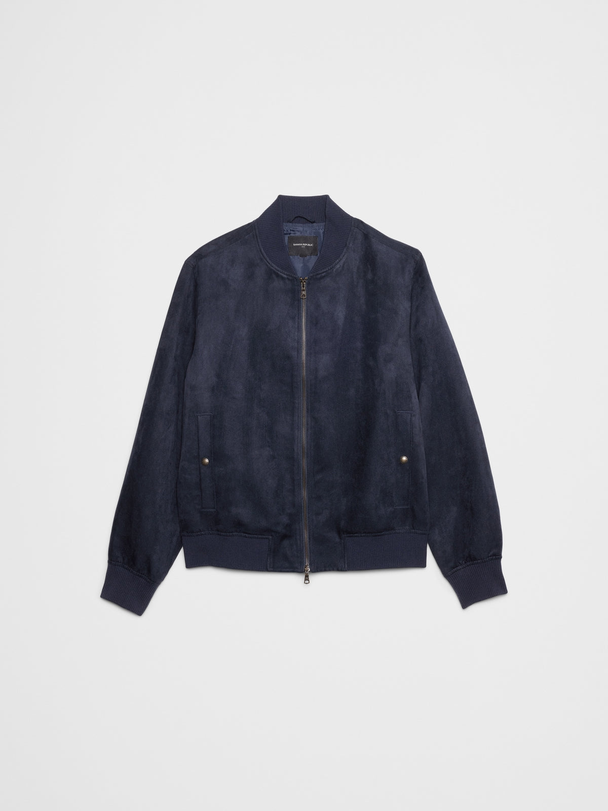 Vegan Suede Bomber