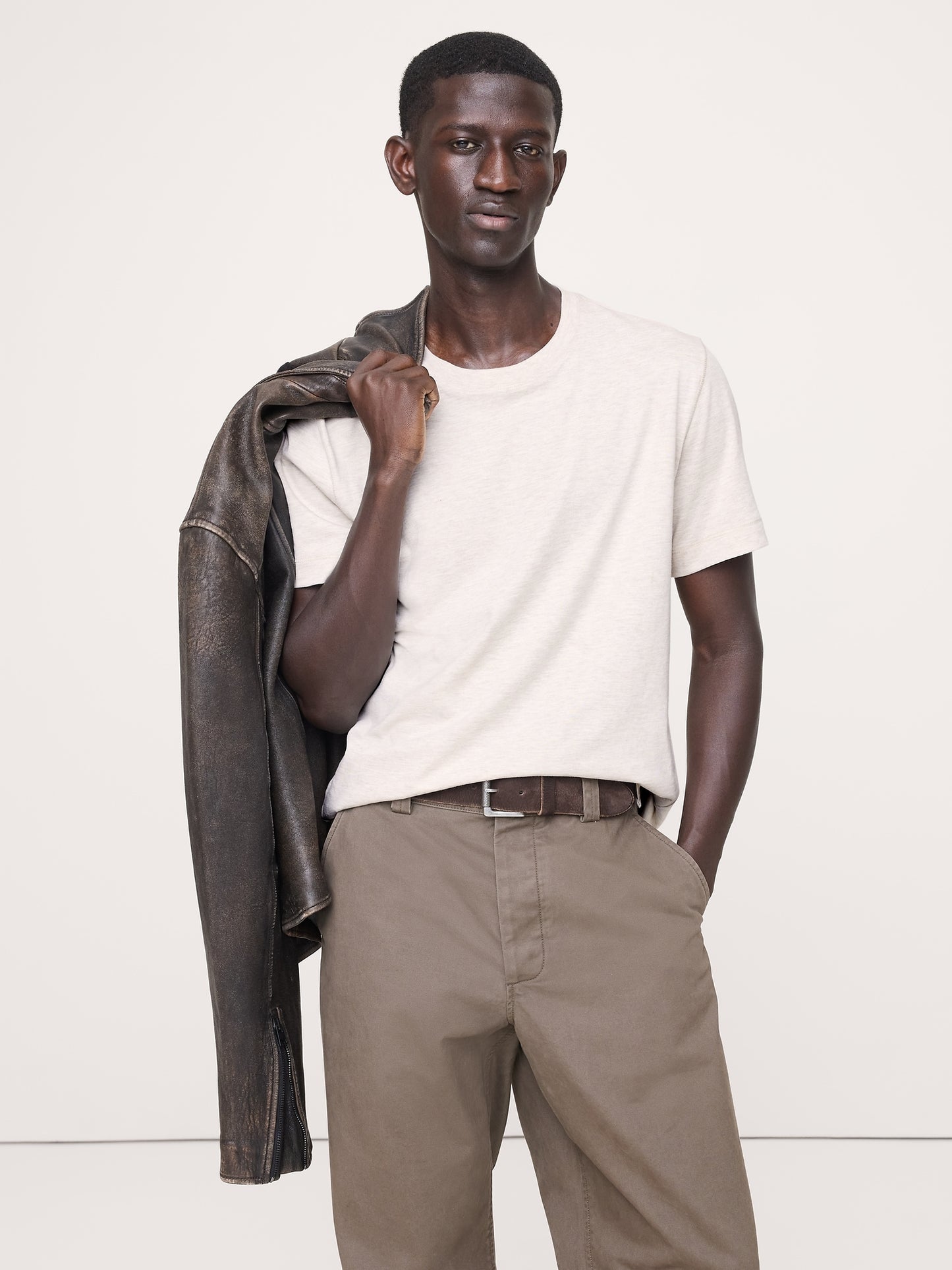 تي شيرت اوثنتك من قطن سوبيما