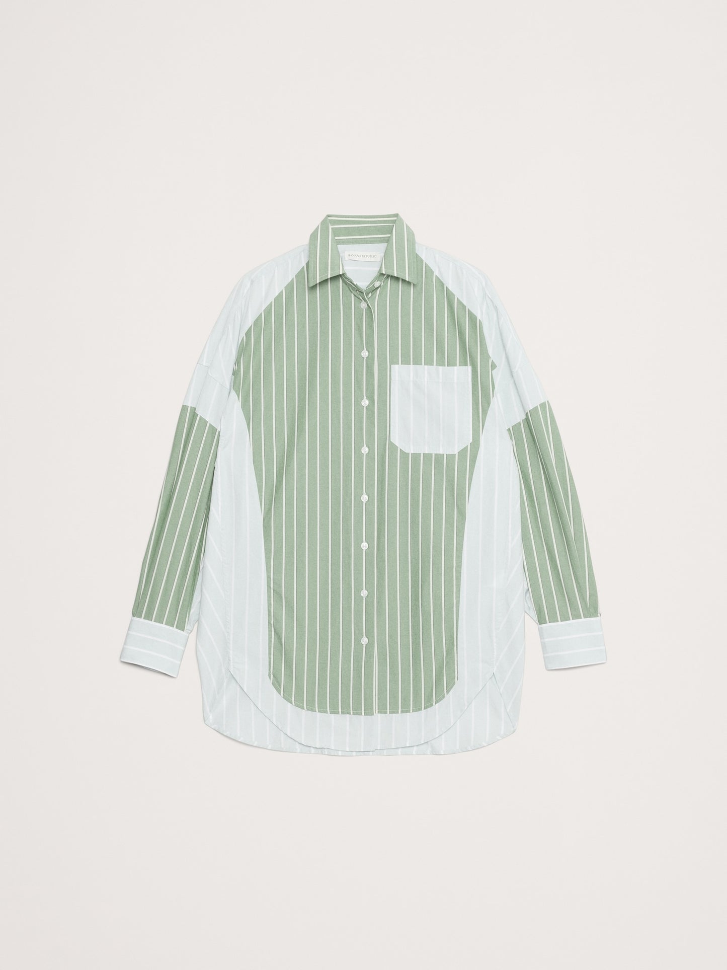 The Oversized Patchwork Shirt