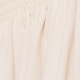 Smocked Georgette Maxi Skirt