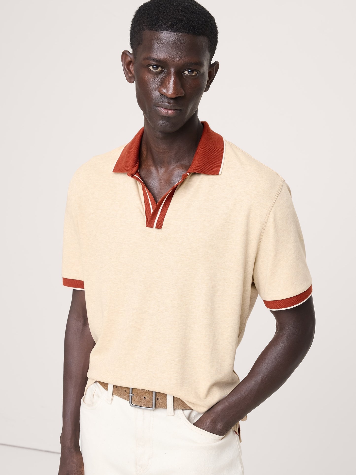 Luxury-Touch Polo