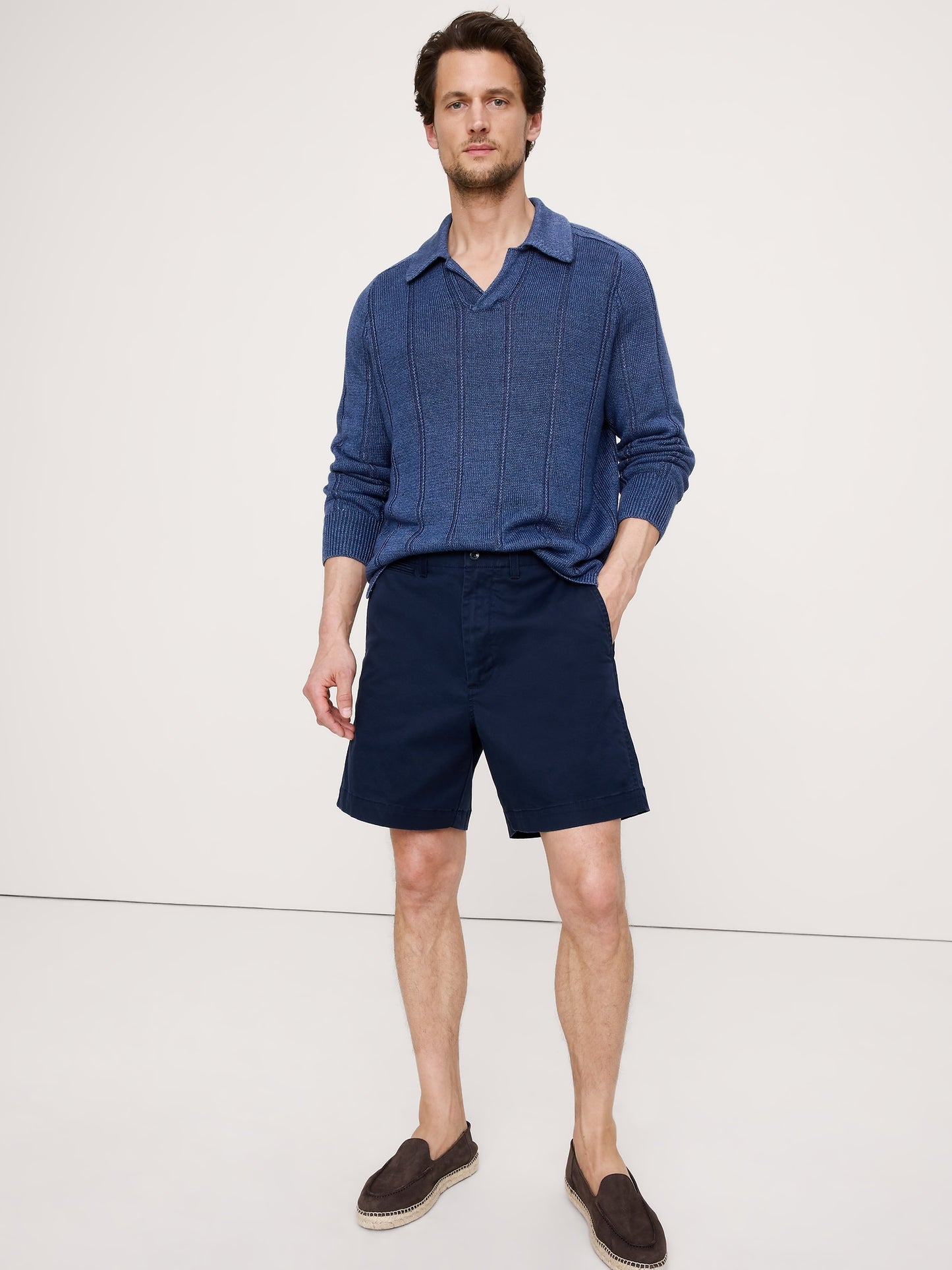 7" Lived-In Chino Short