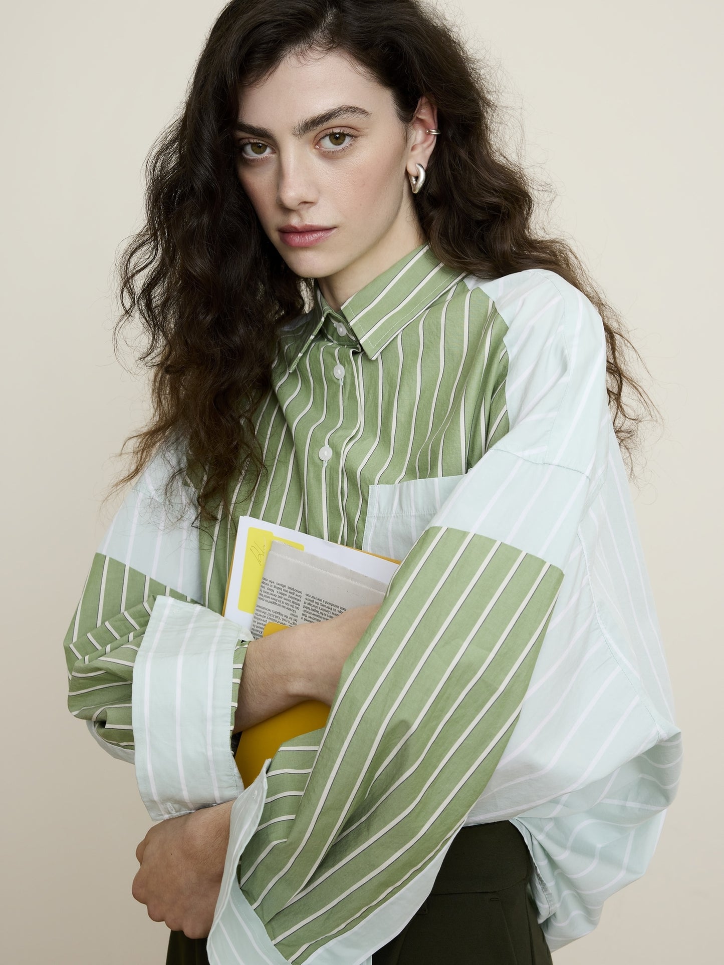 The Oversized Patchwork Shirt