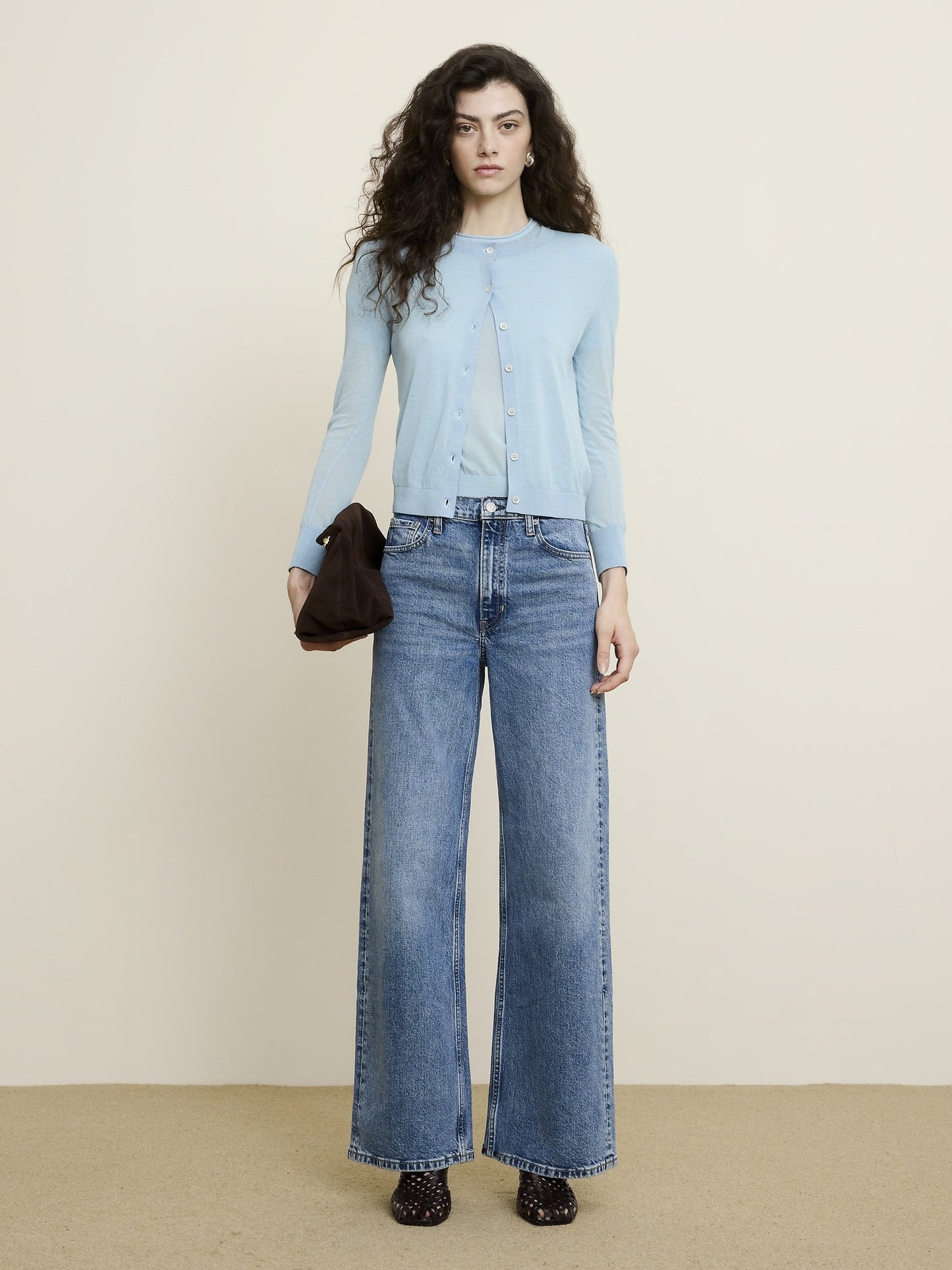 The Icon Classic Wide-Leg Jean