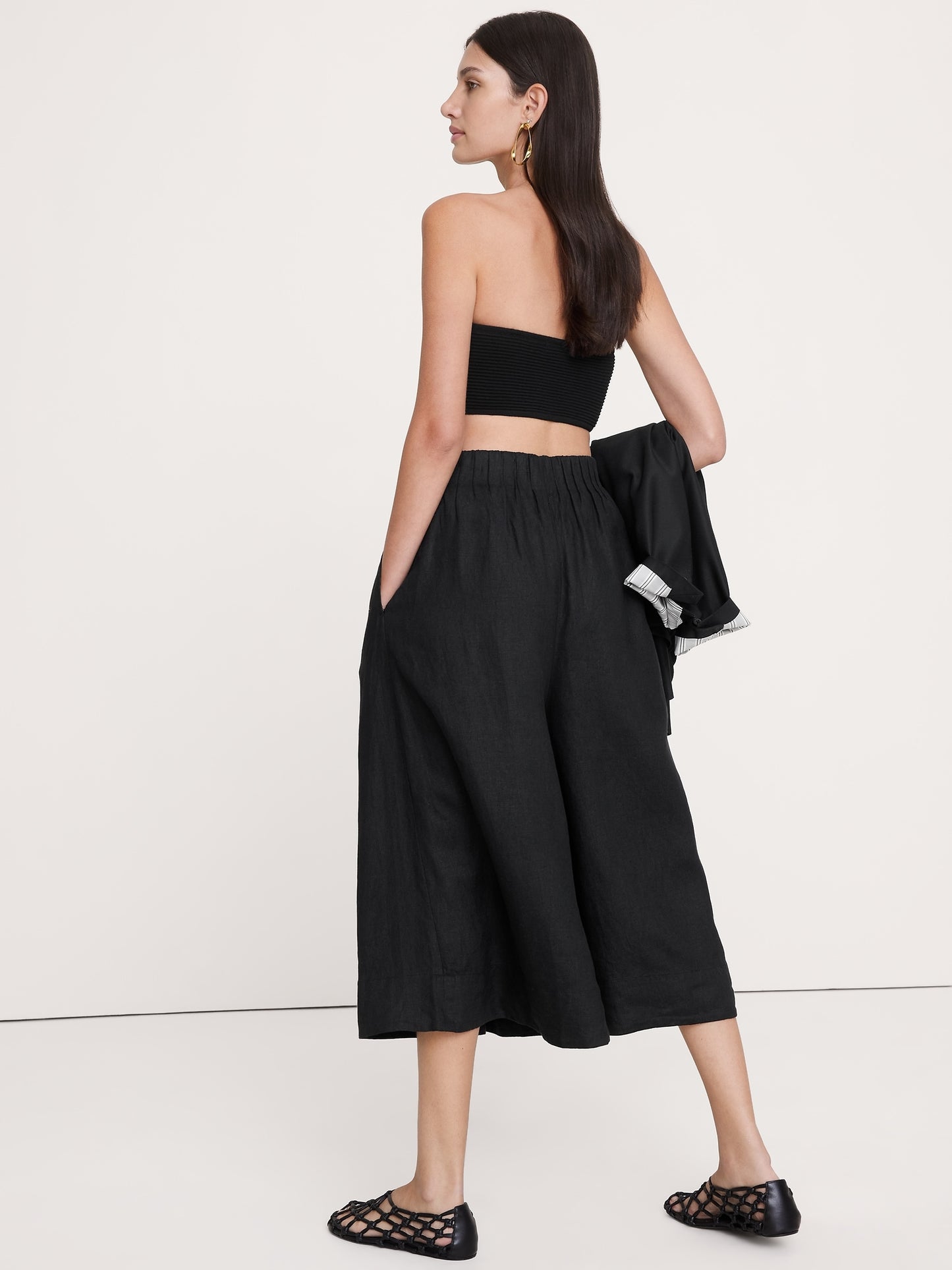 Linen Culotte