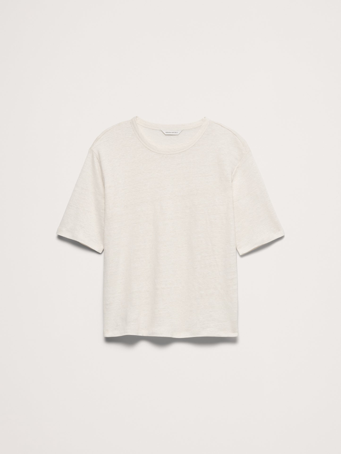 Relaxed Linen T-Shirt