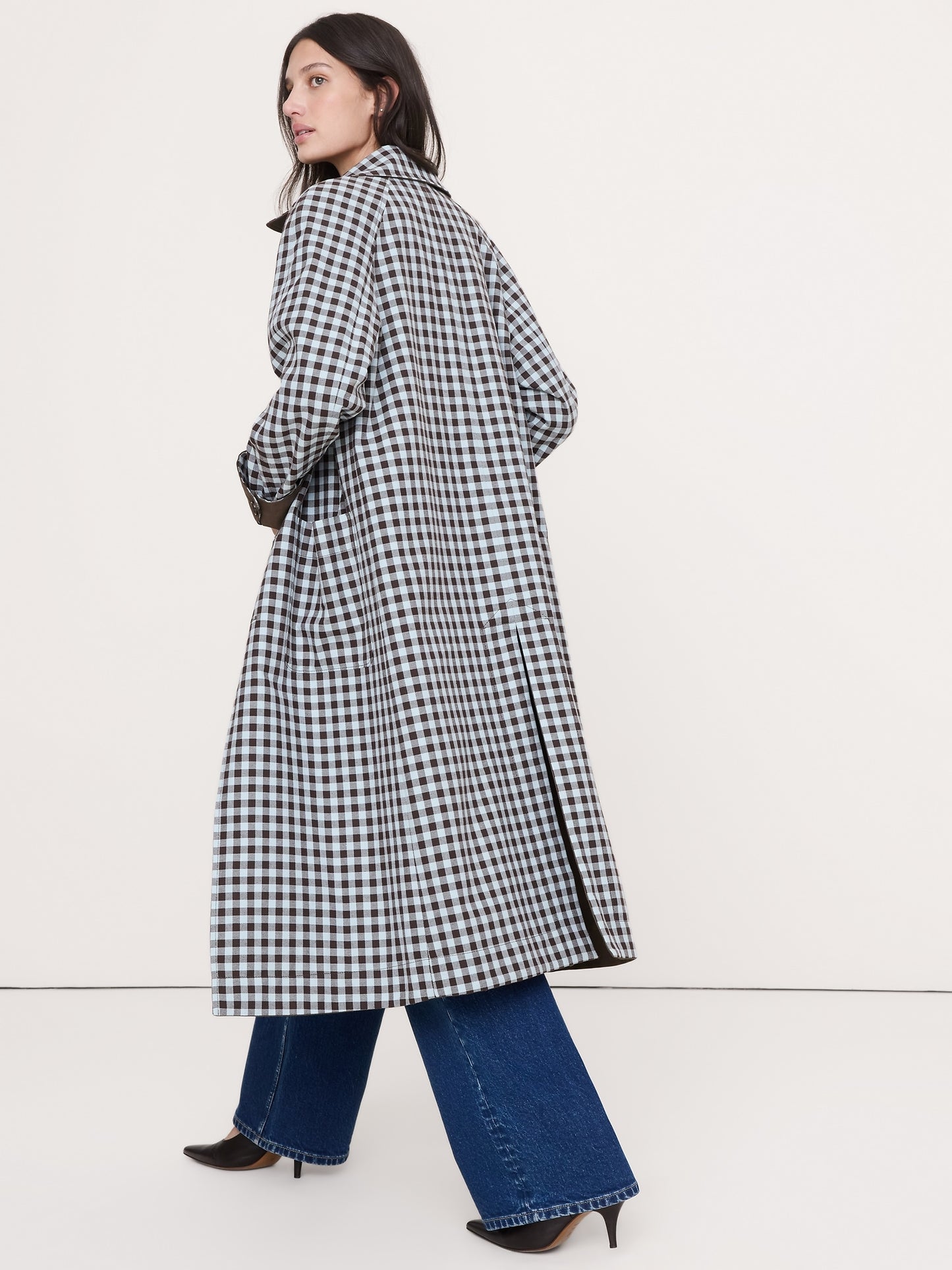 Reversible Cotton Car Coat