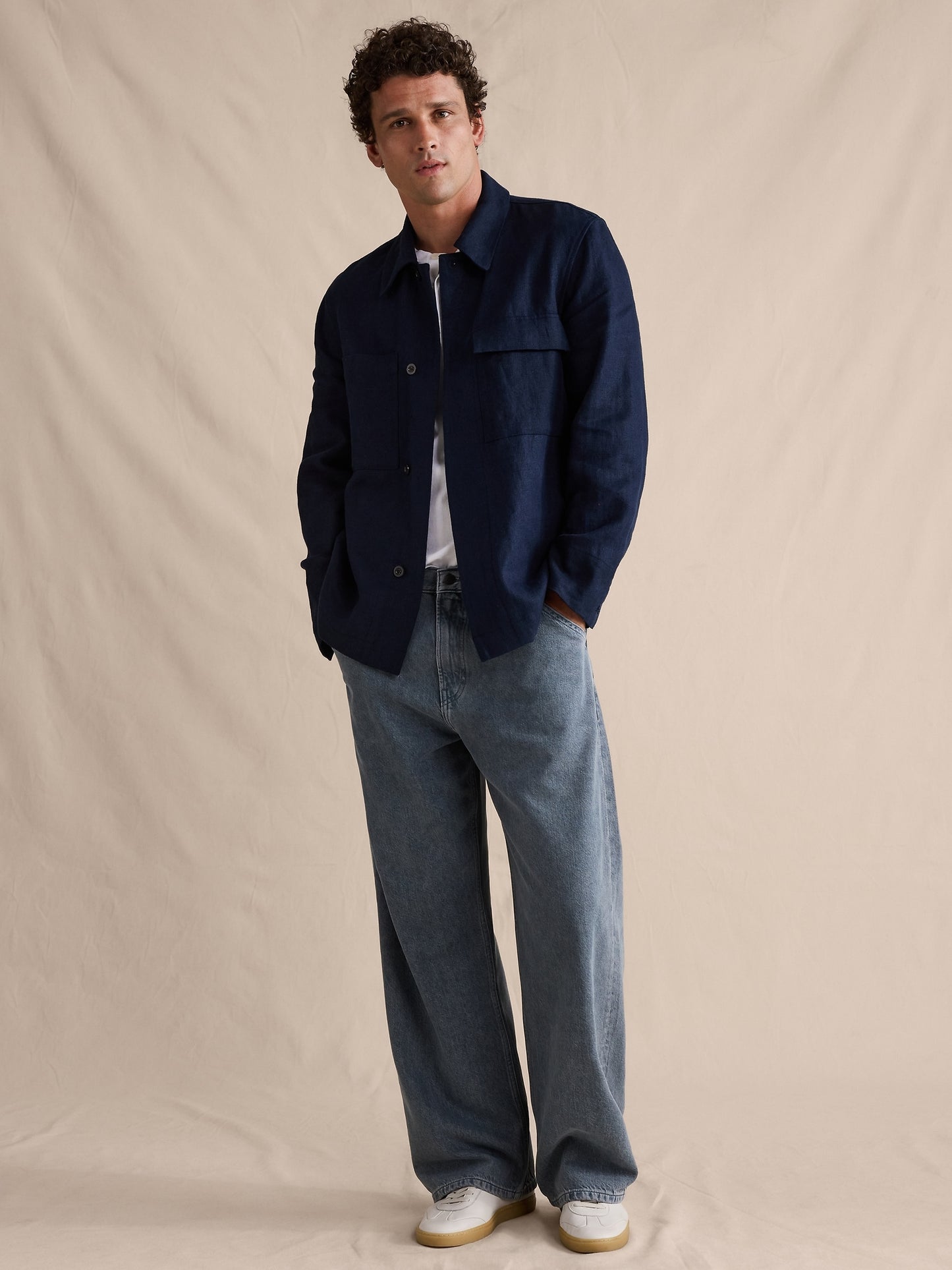 Loose Lightweight Jean