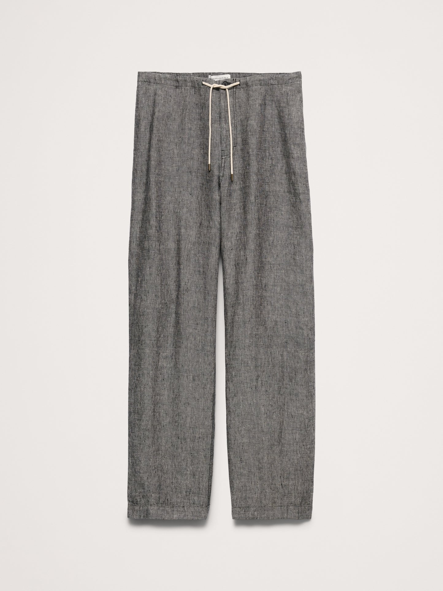 Relaxed Linen Pull-on Beach Pant