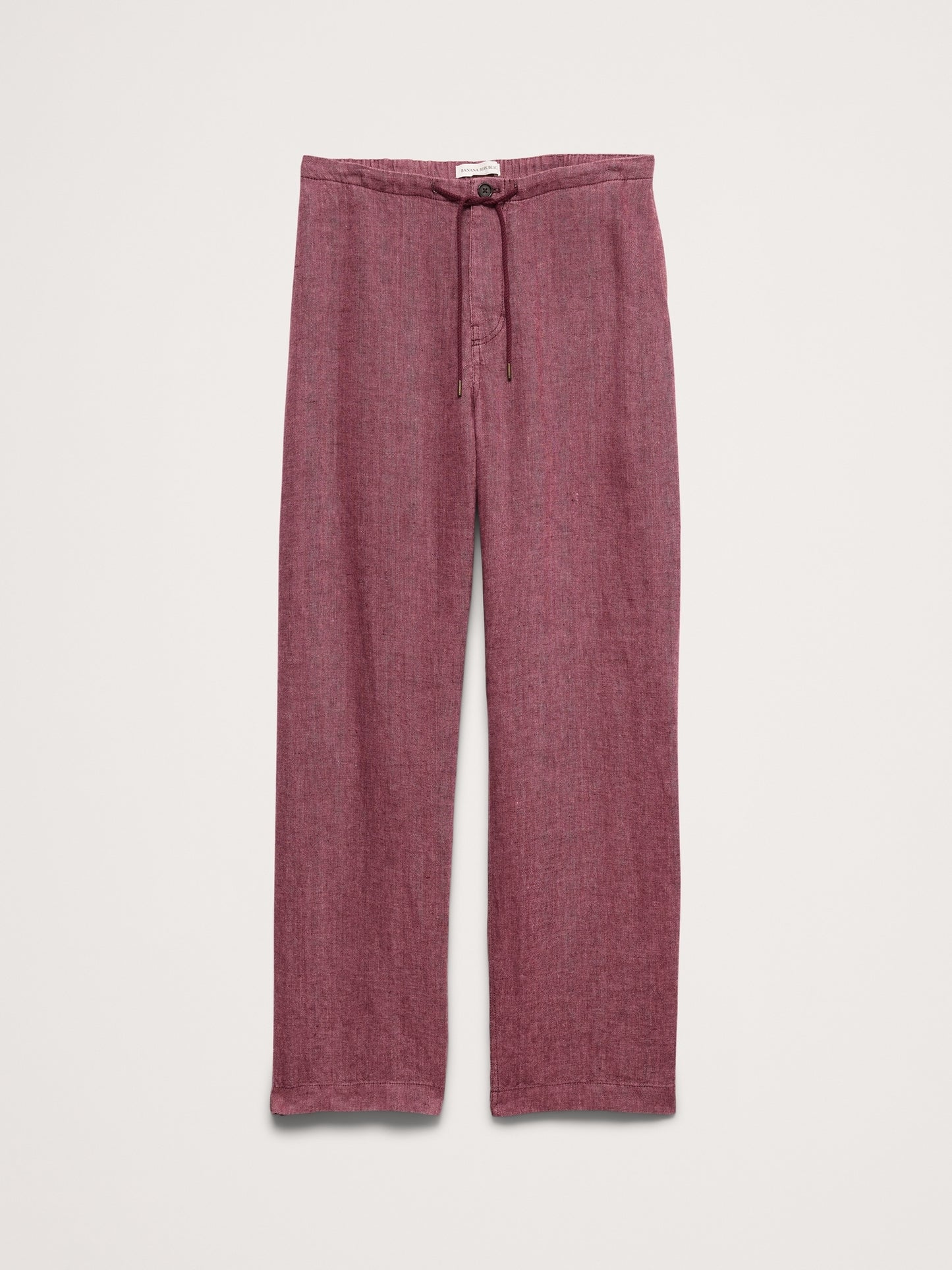 Relaxed Linen Pull-on Beach Pant