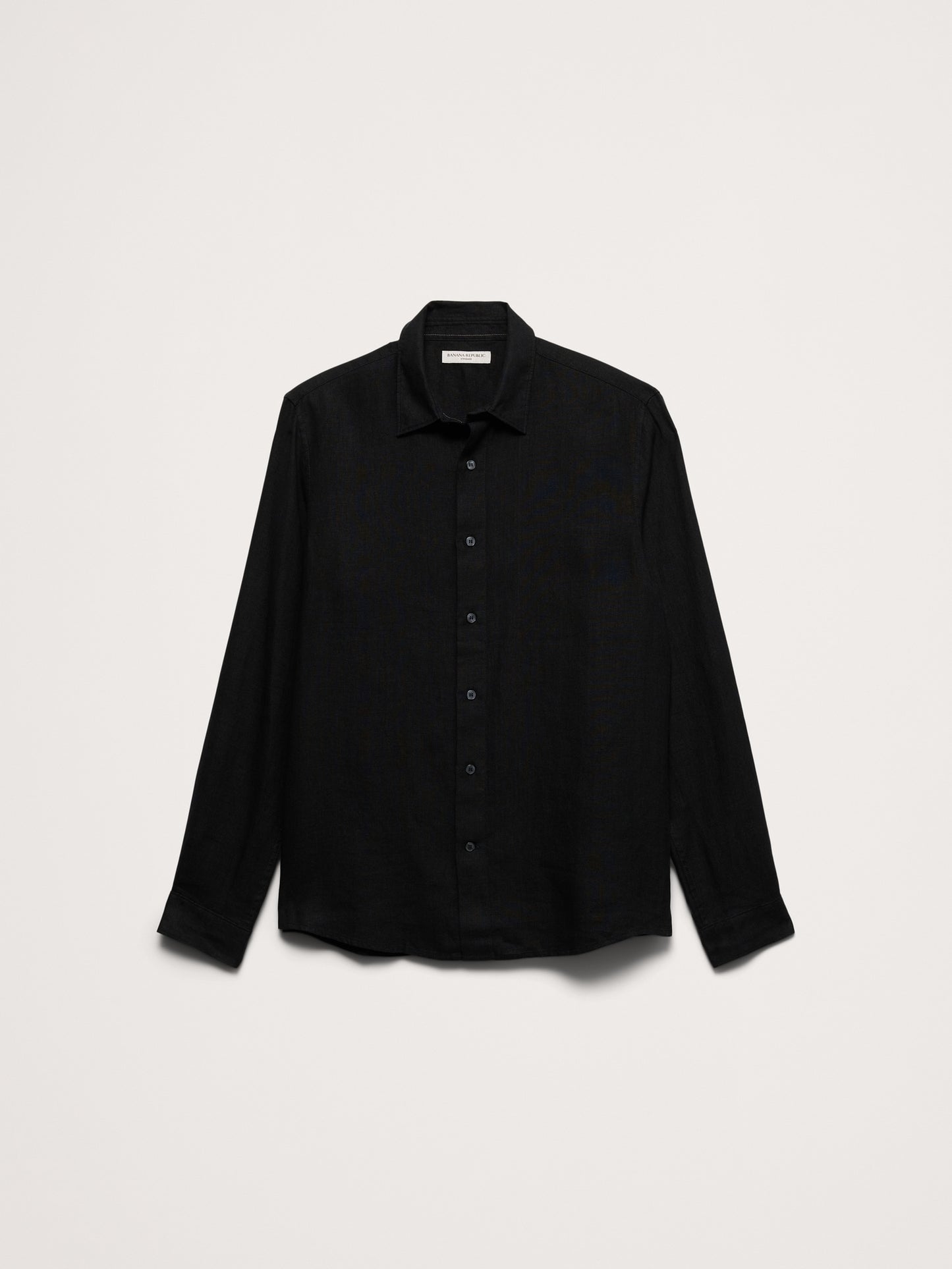 Standard-Fit Linen Shirt