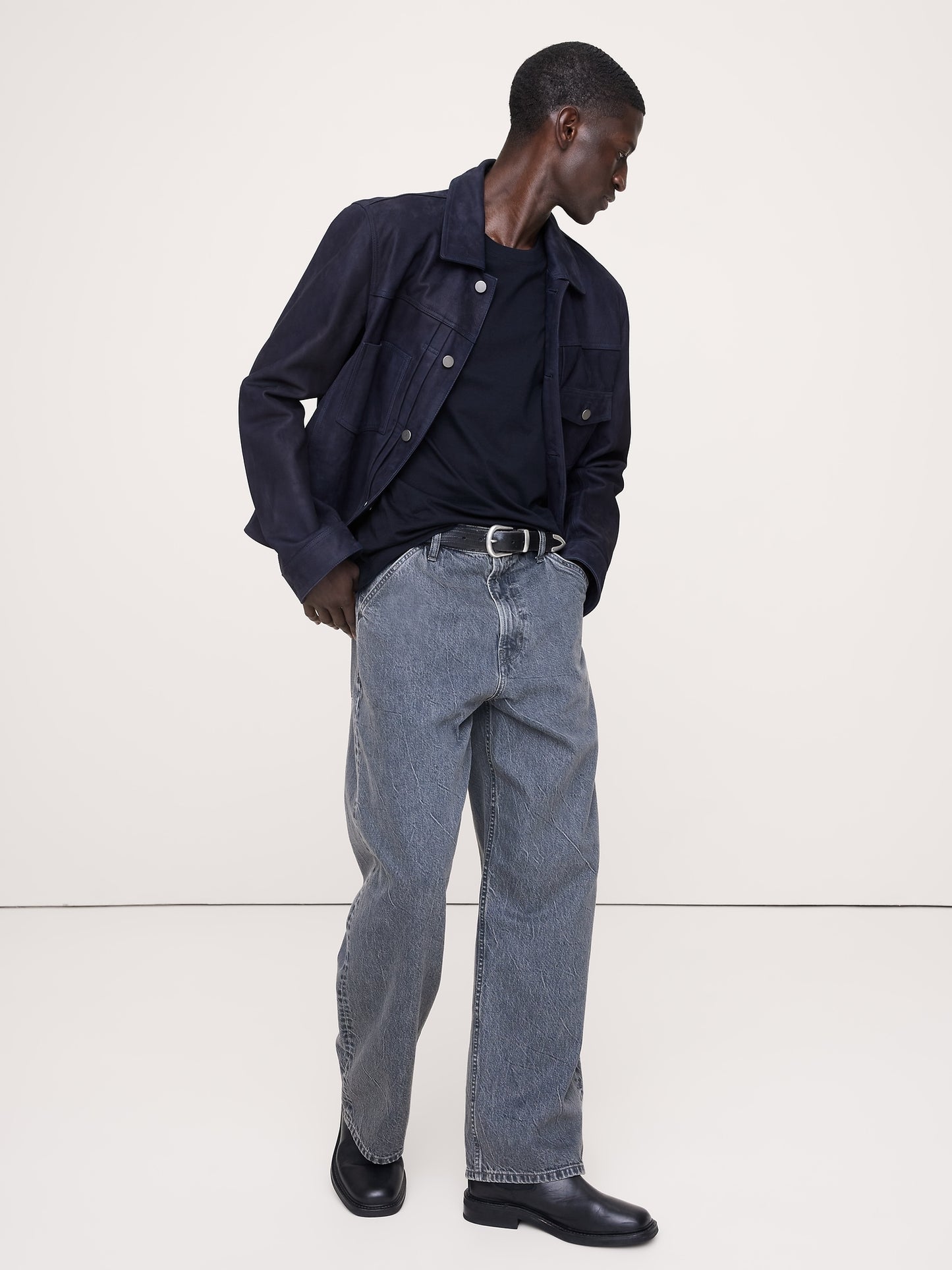 تي شيرت اوثنتك من قطن سوبيما