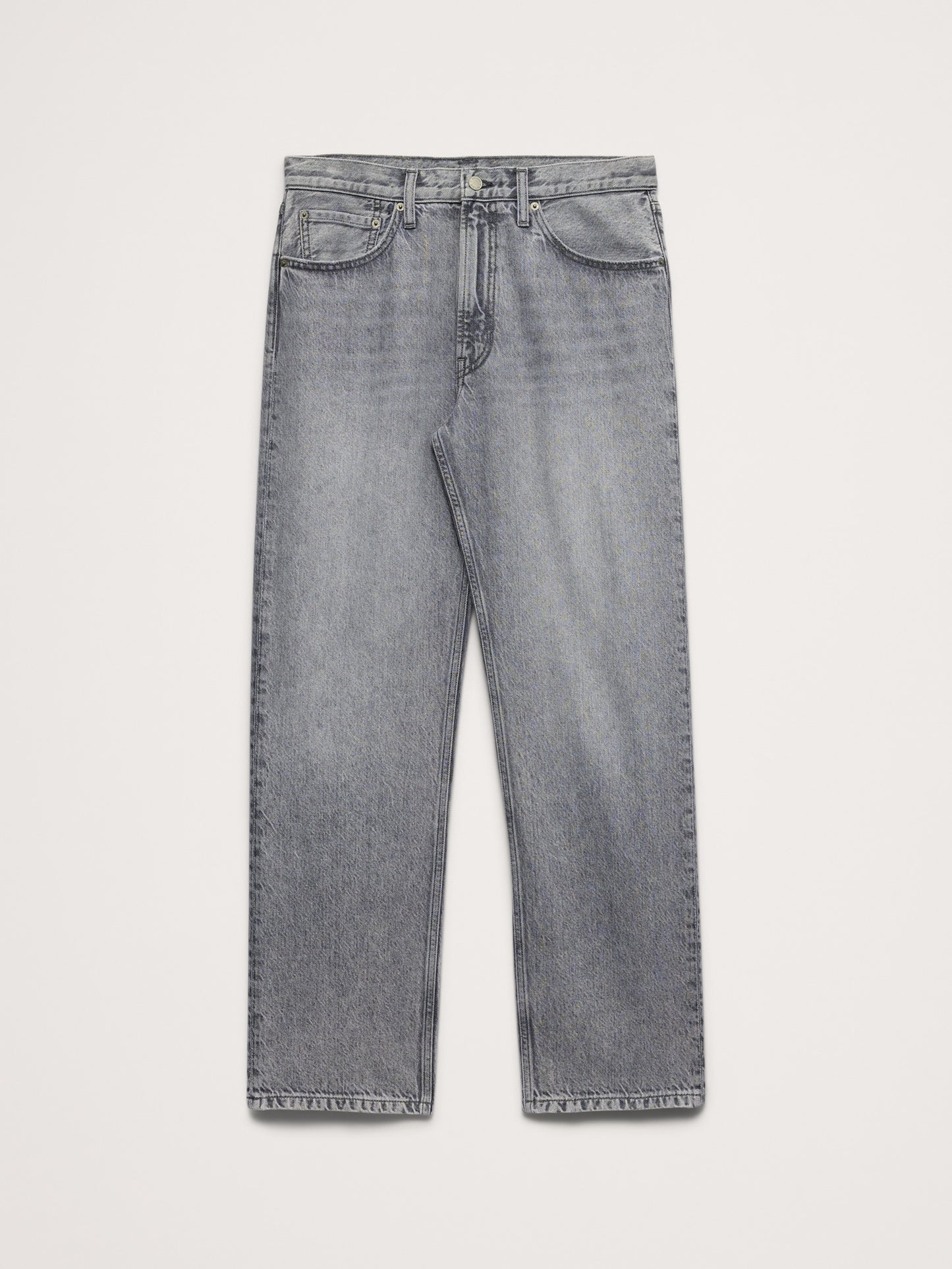 Relaxed-Straight Lightweight Jean