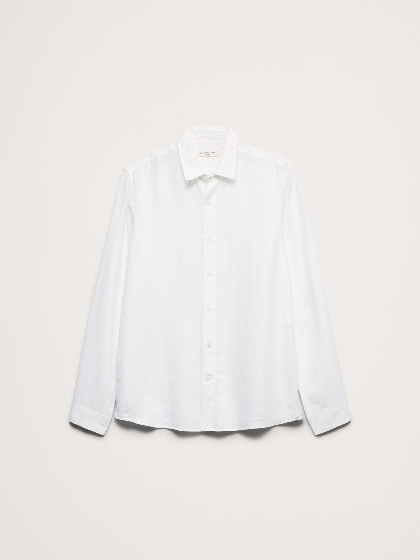 Standard-Fit Linen Shirt
