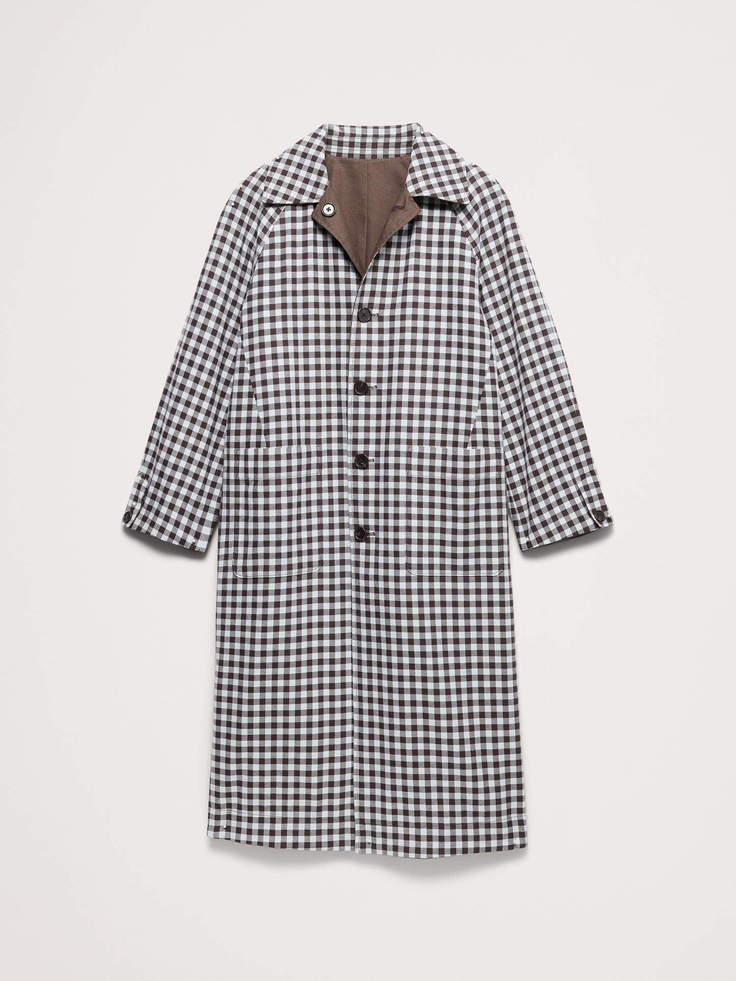 Reversible Cotton Car Coat