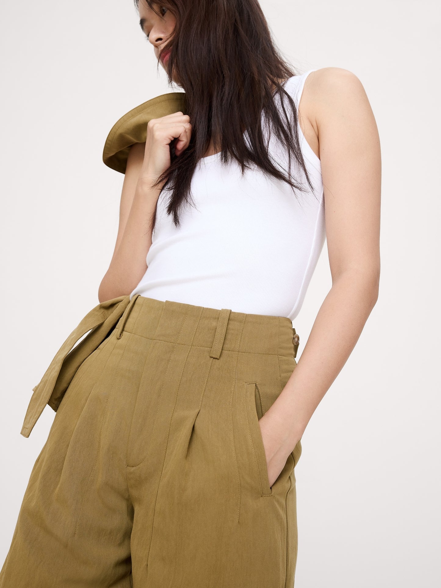 Heritage Wide-Leg Utility Pant